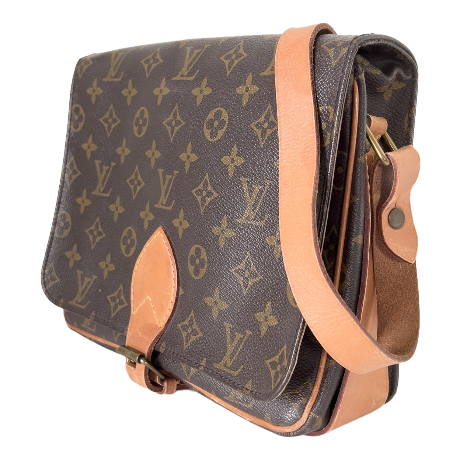 Monogram Cartouchiere GM