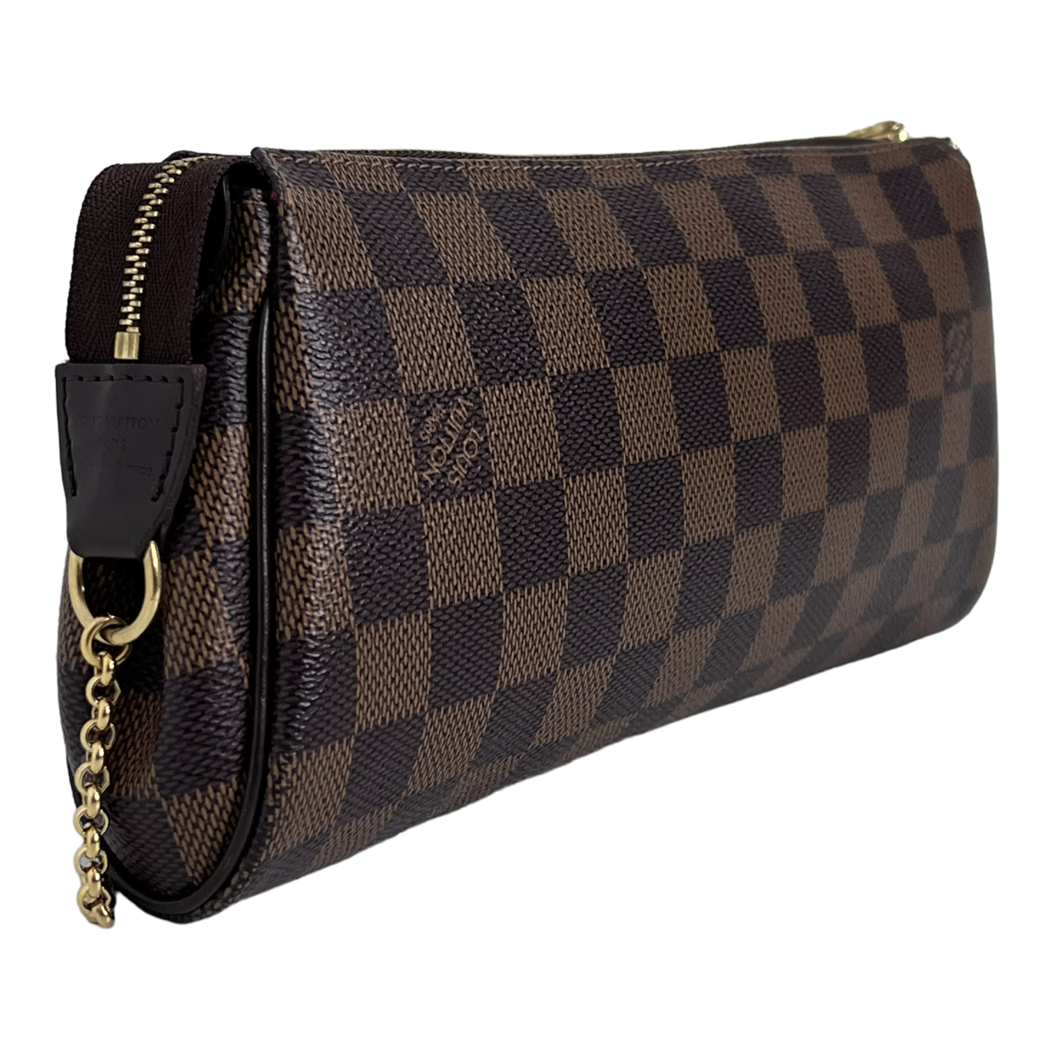 Damier Ebene Pochette Eva