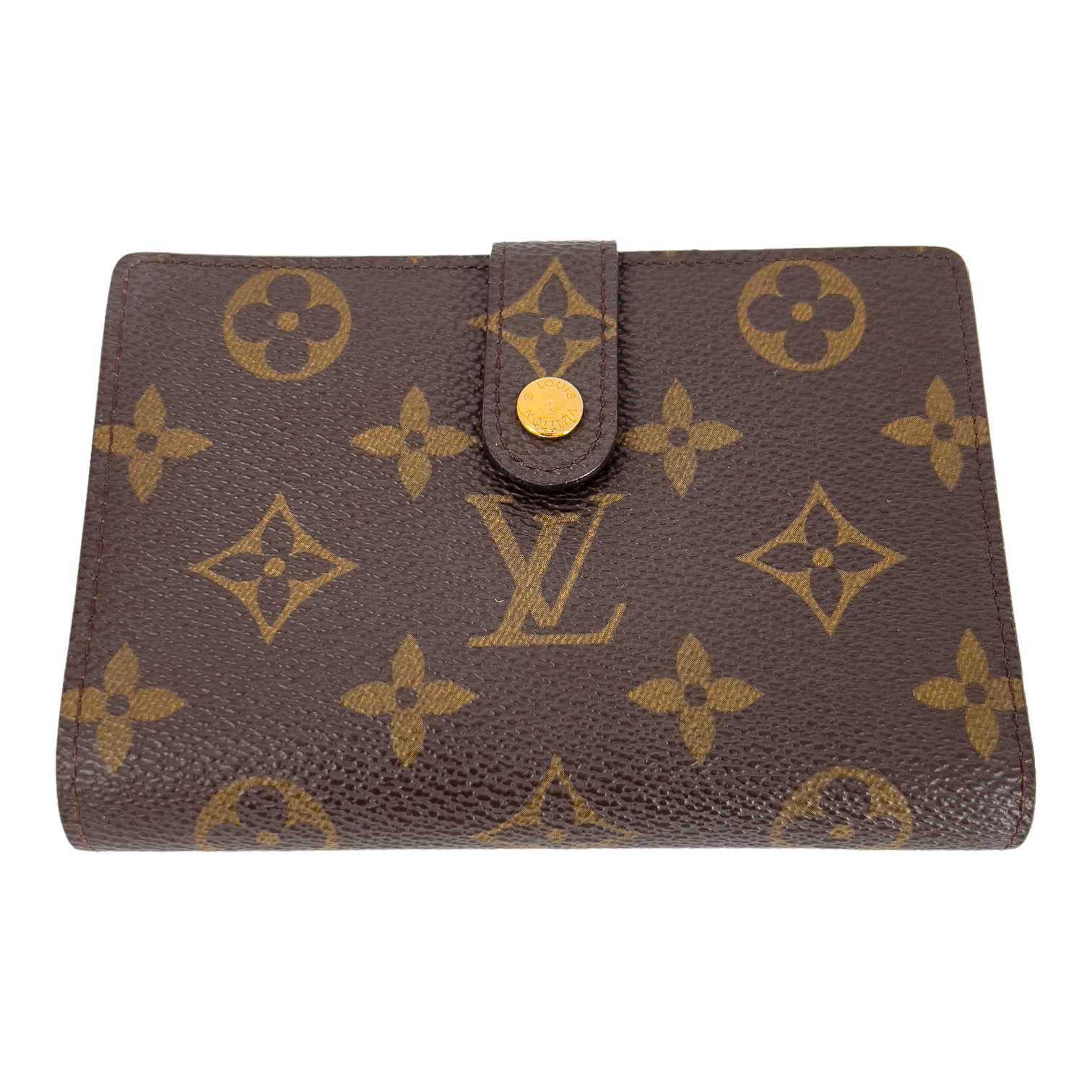 Monogram Wallet with Coin Snap Lock - Item #6