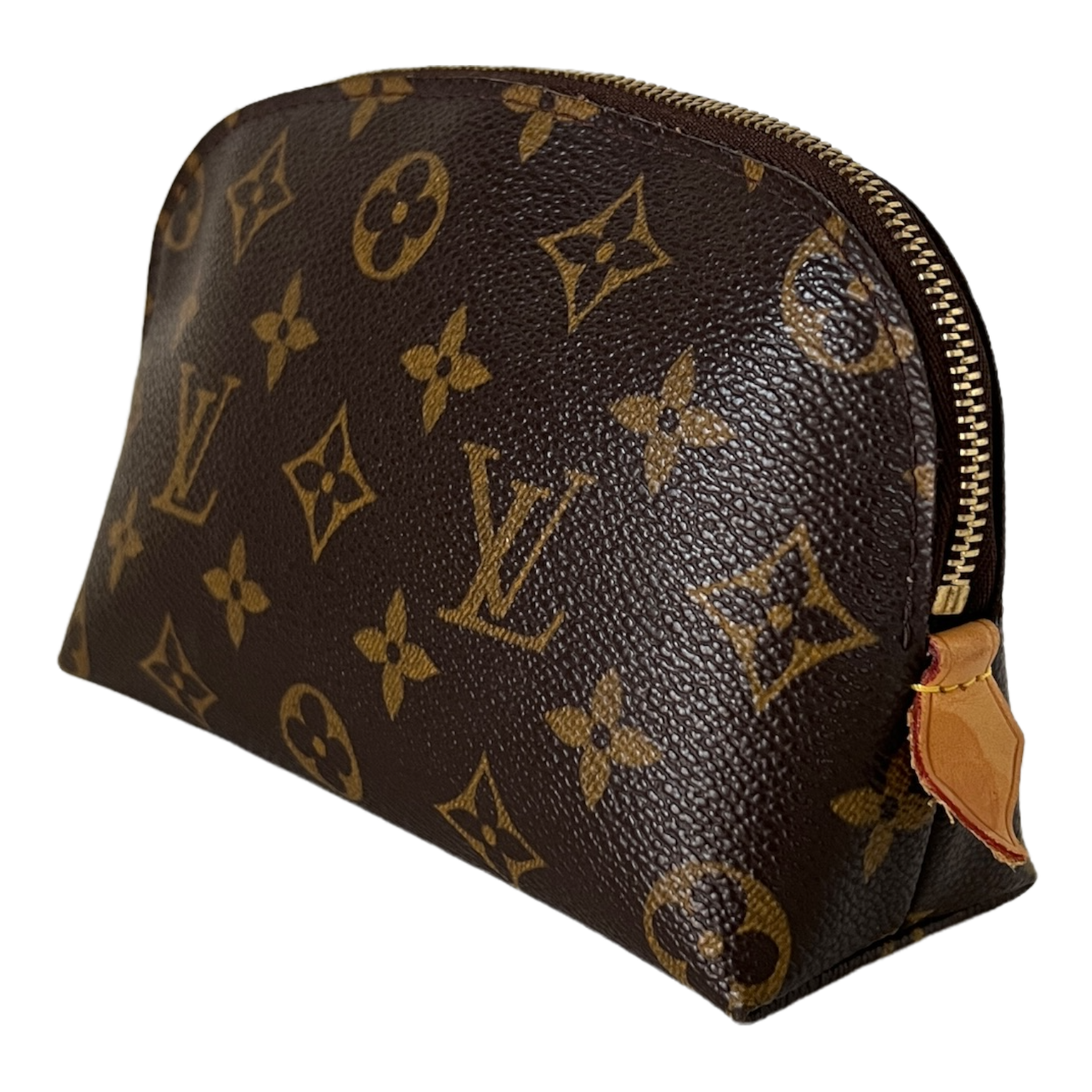 Monogram Canvas Cosmetic Pouch