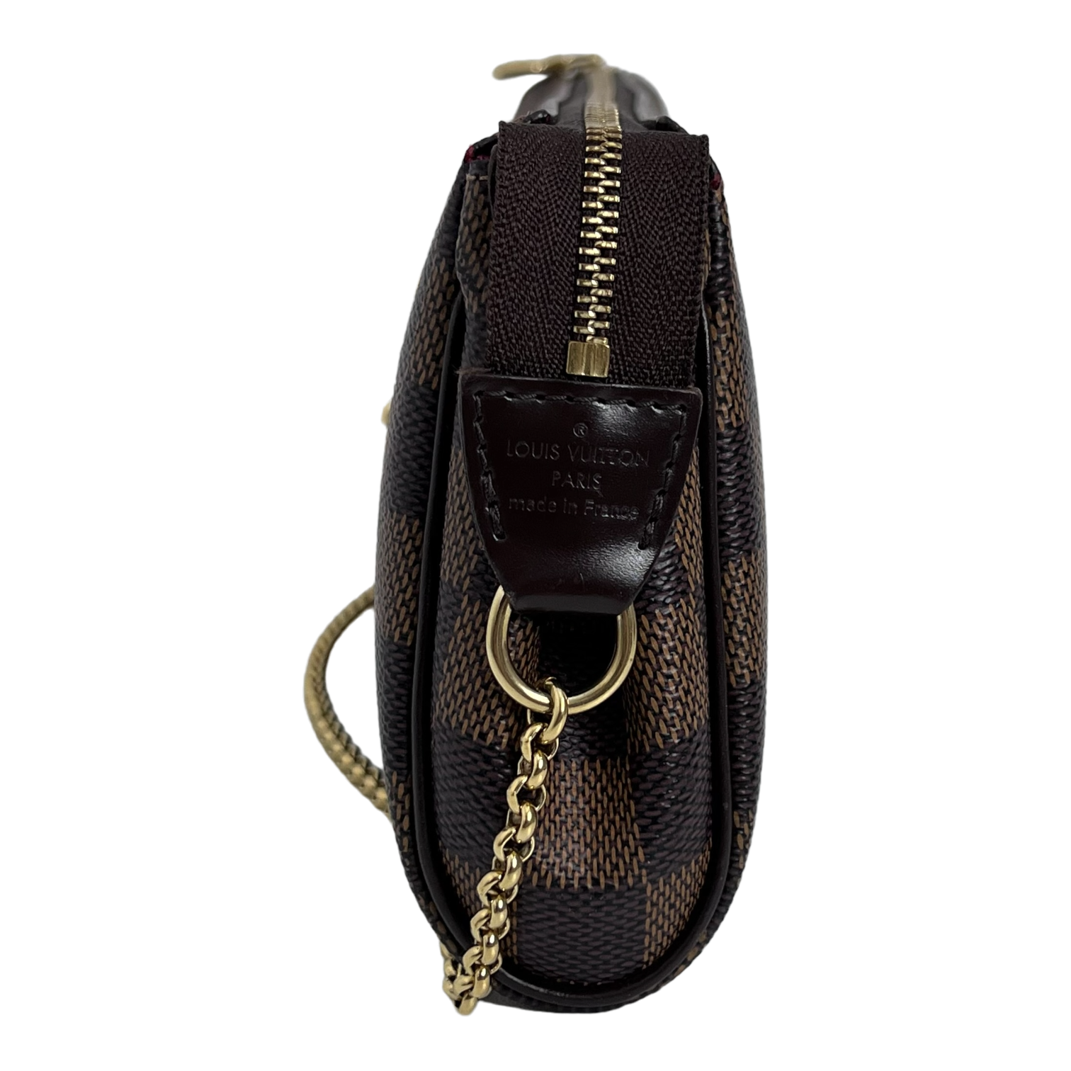 Damier Ebene Pochette Eva