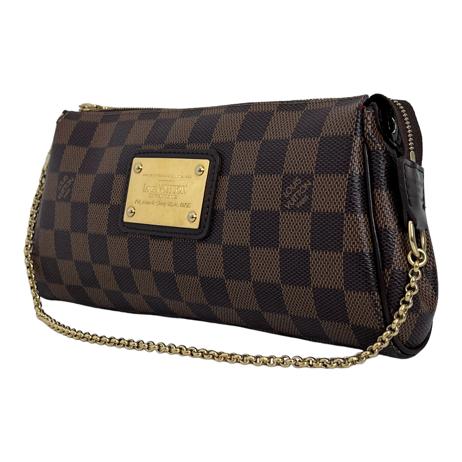 Damier Ebene Pochette Eva