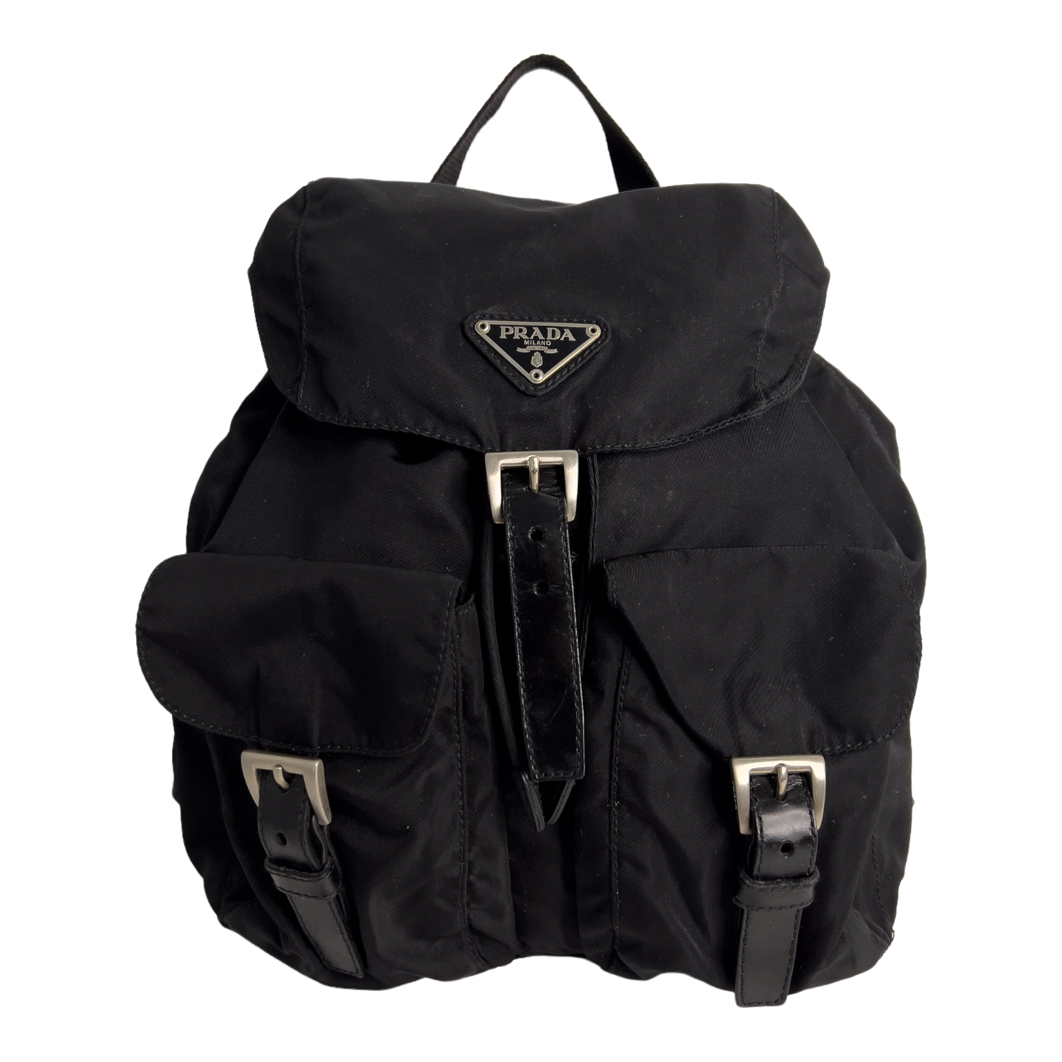 Small Tessuto Nylon Backpack
