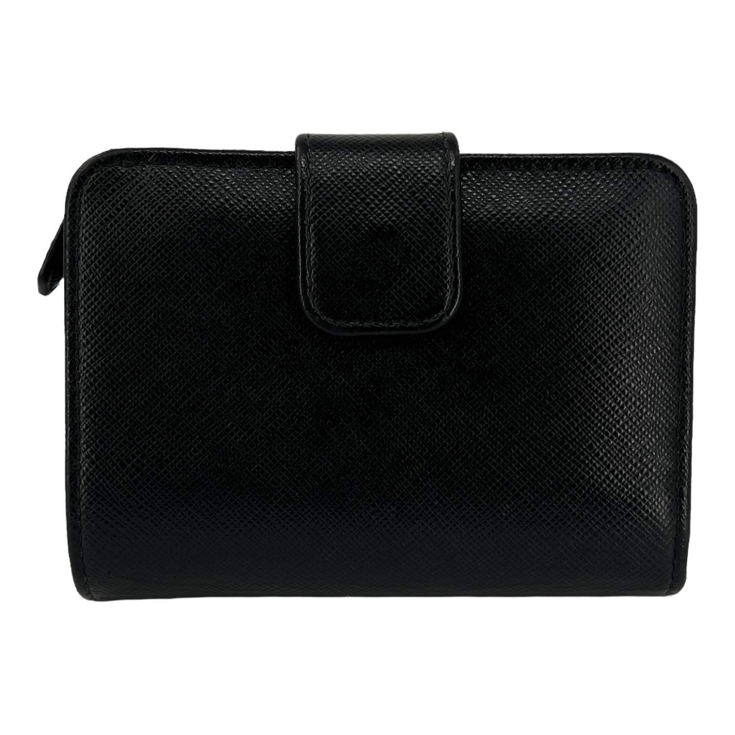 Black Saffiano Wallet
