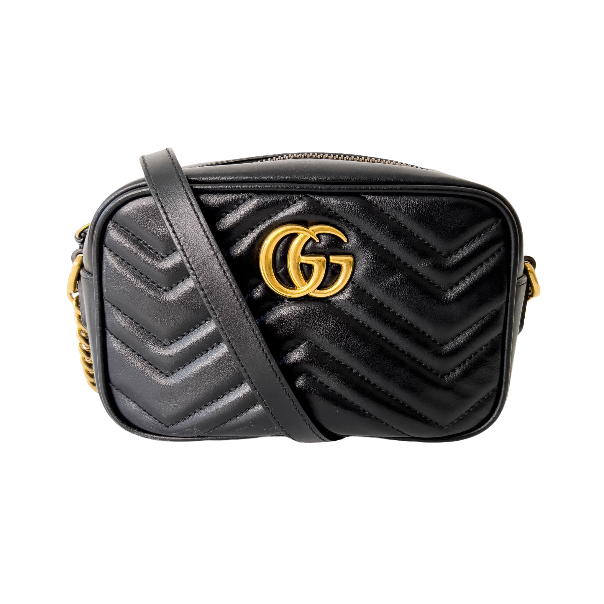GG Marmont Matelassé Mini