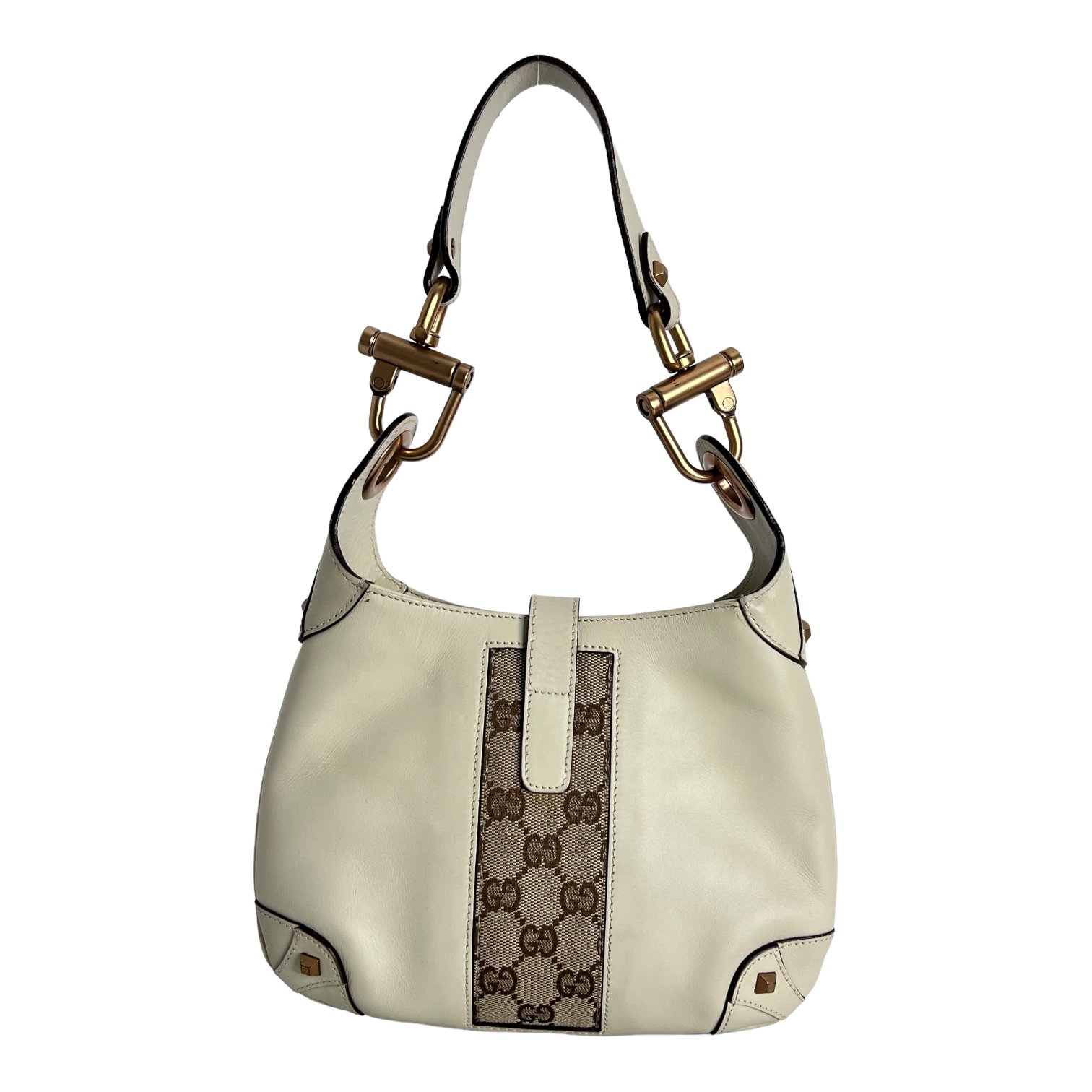 Mini Leather GG Jackie Bag