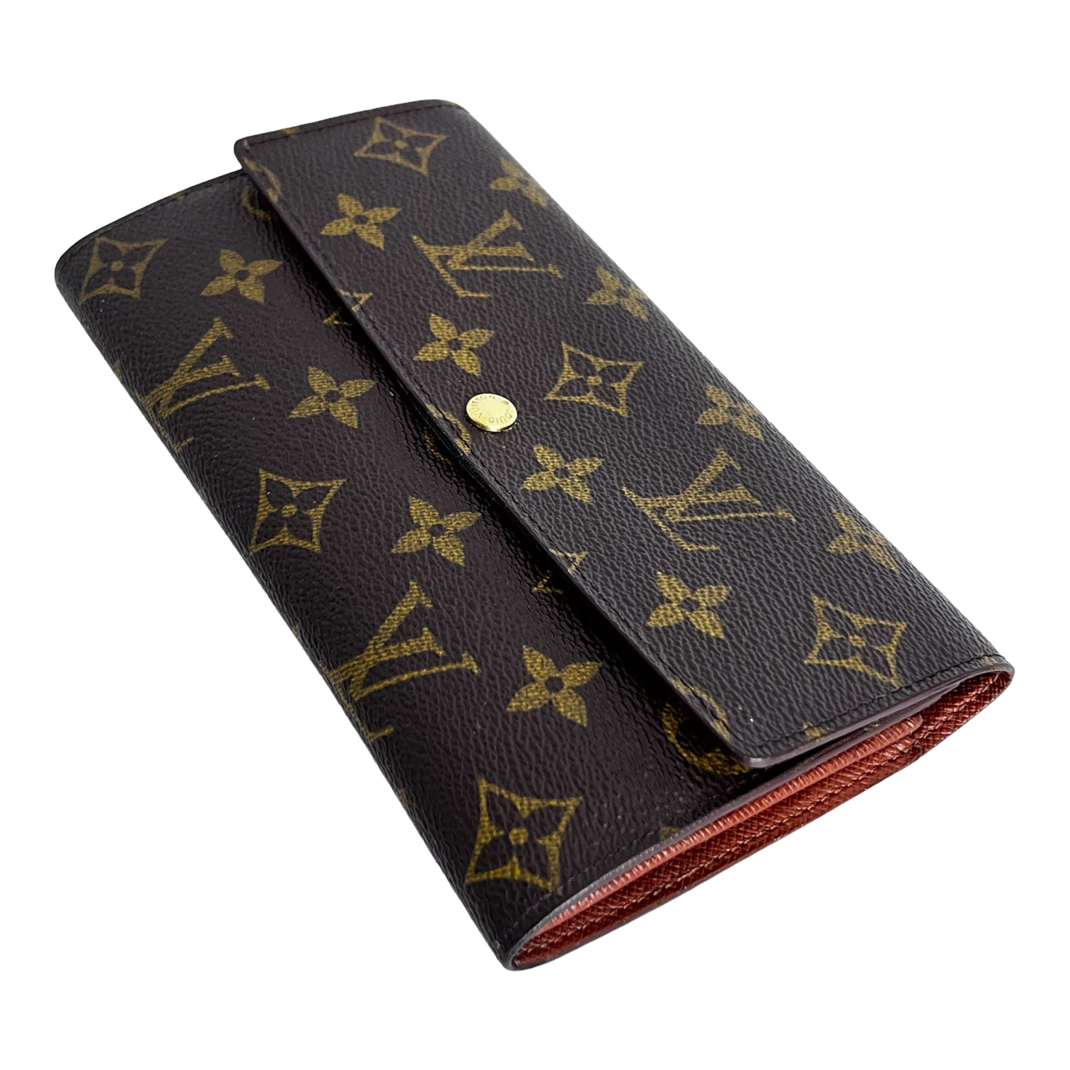 Monogram Money Wallet with Chain