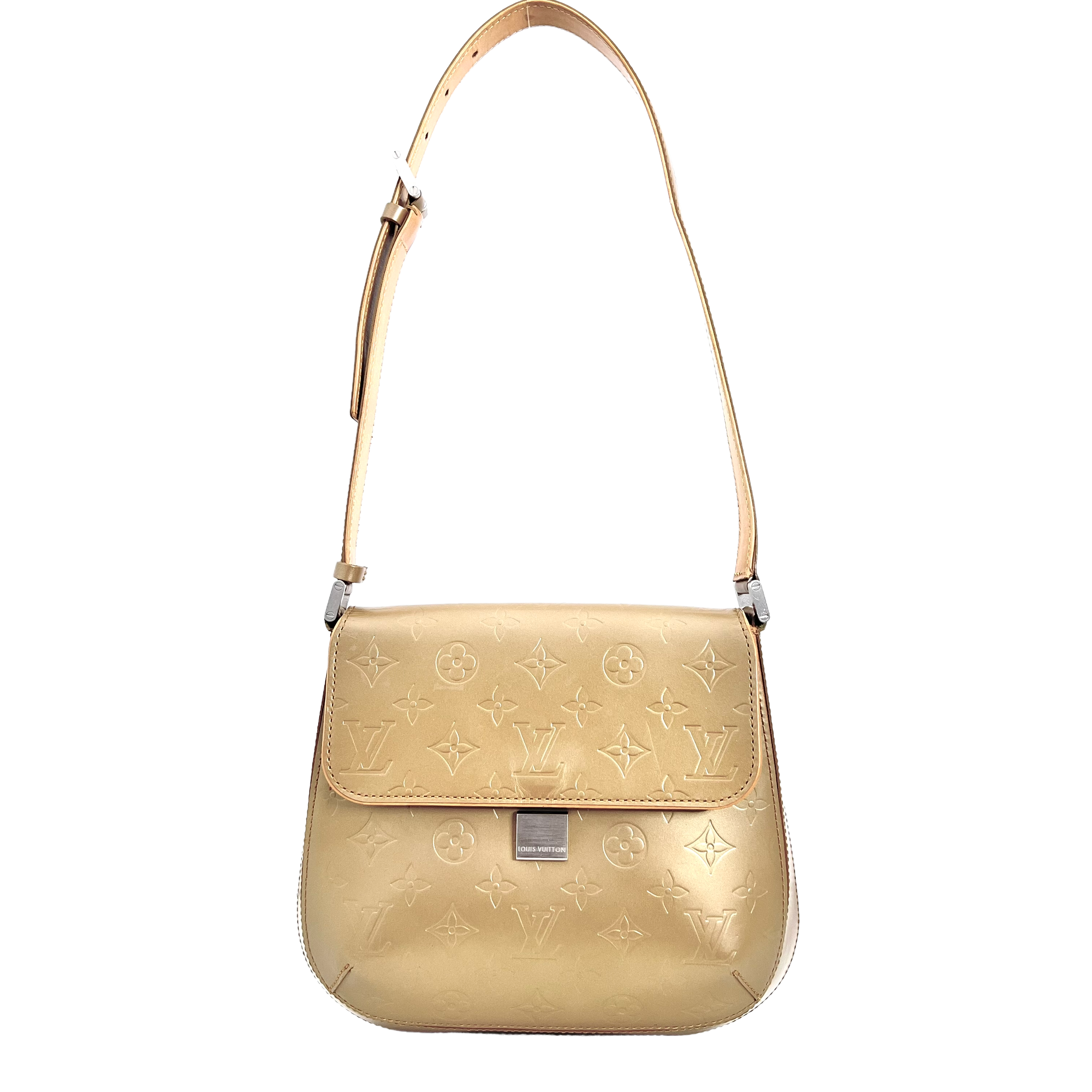 Monogram Gold Mat Webster Street