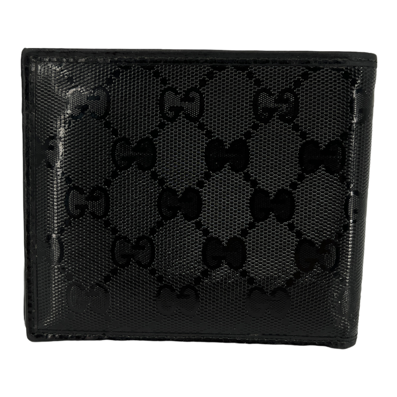 GG Web Black Men's Wallet