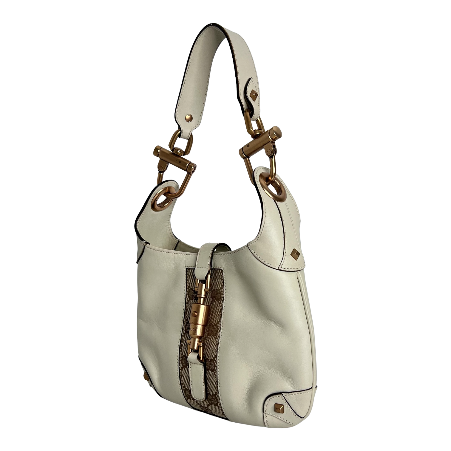 Mini Leather GG Jackie Bag