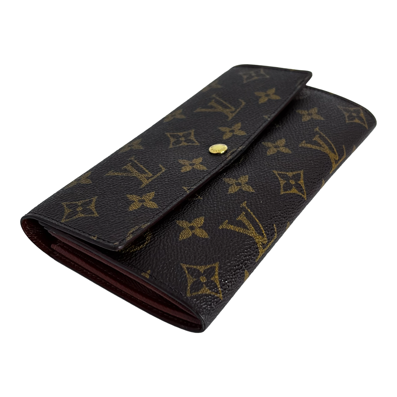 Monogram Money Wallet with Chain