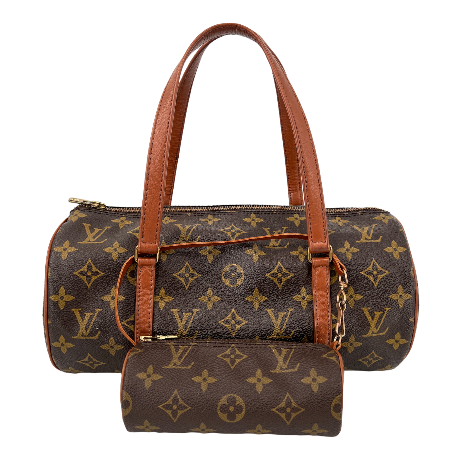 Monogram Papillion 30 with Pouch