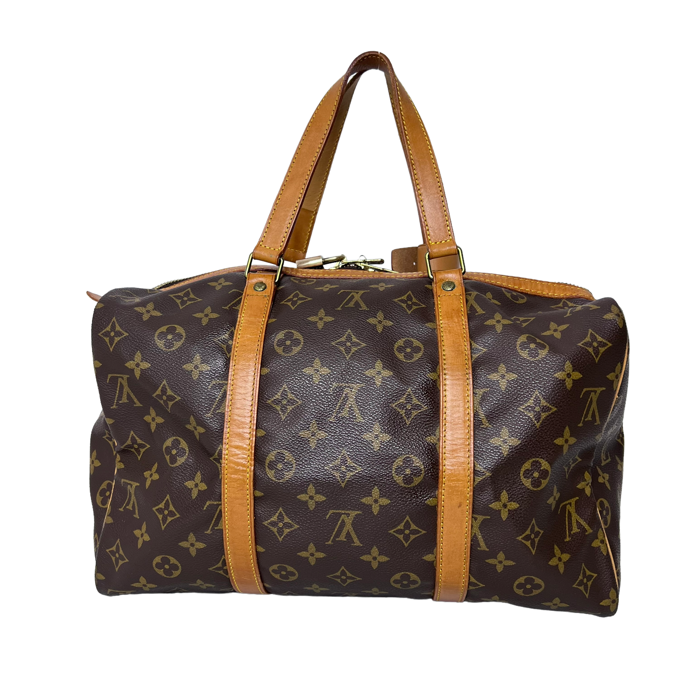 Monogram Sac Souple 35