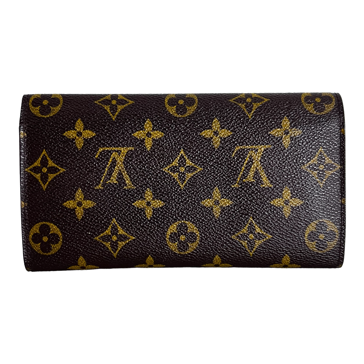 Monogram Money Wallet with Chain