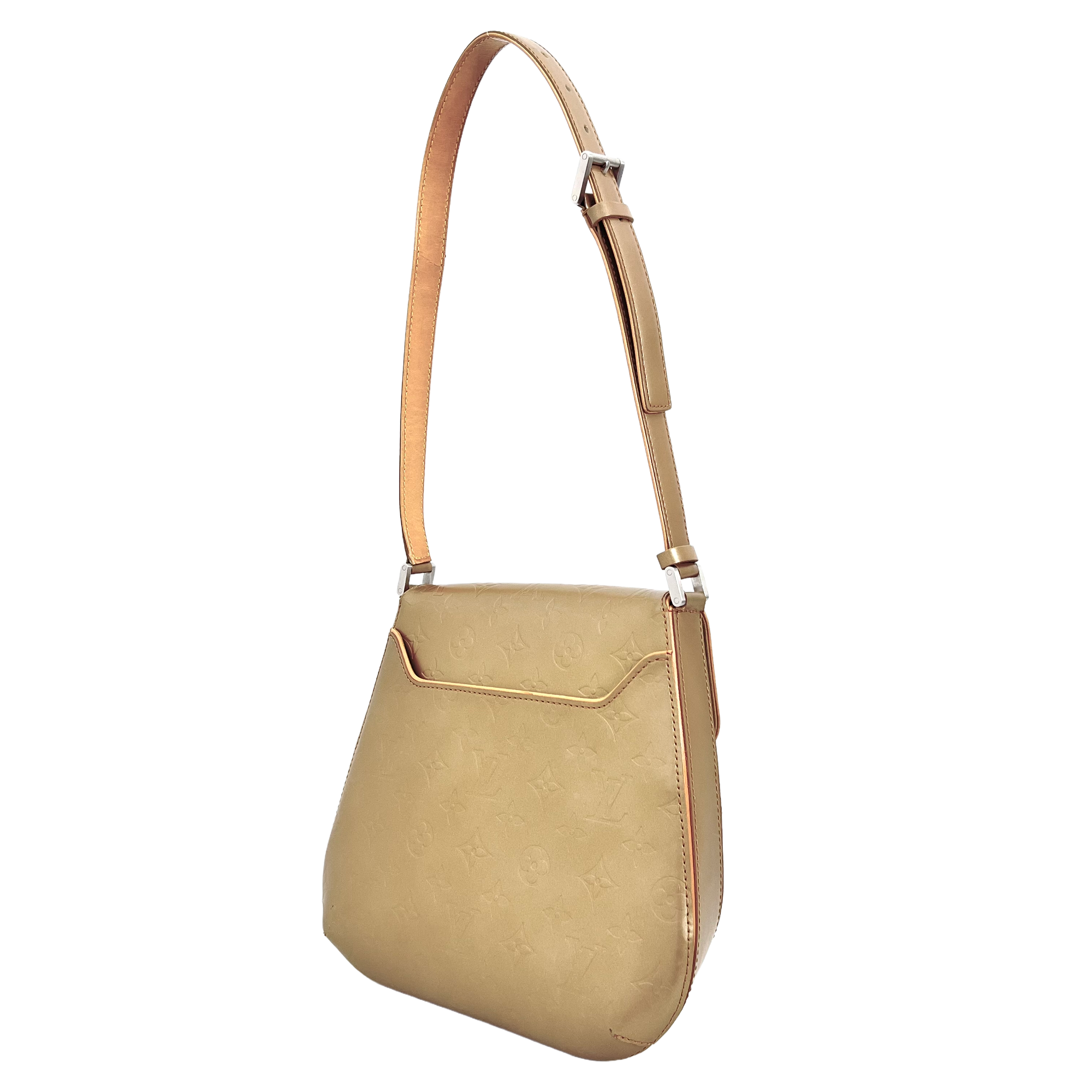 Monogram Gold Mat Webster Street