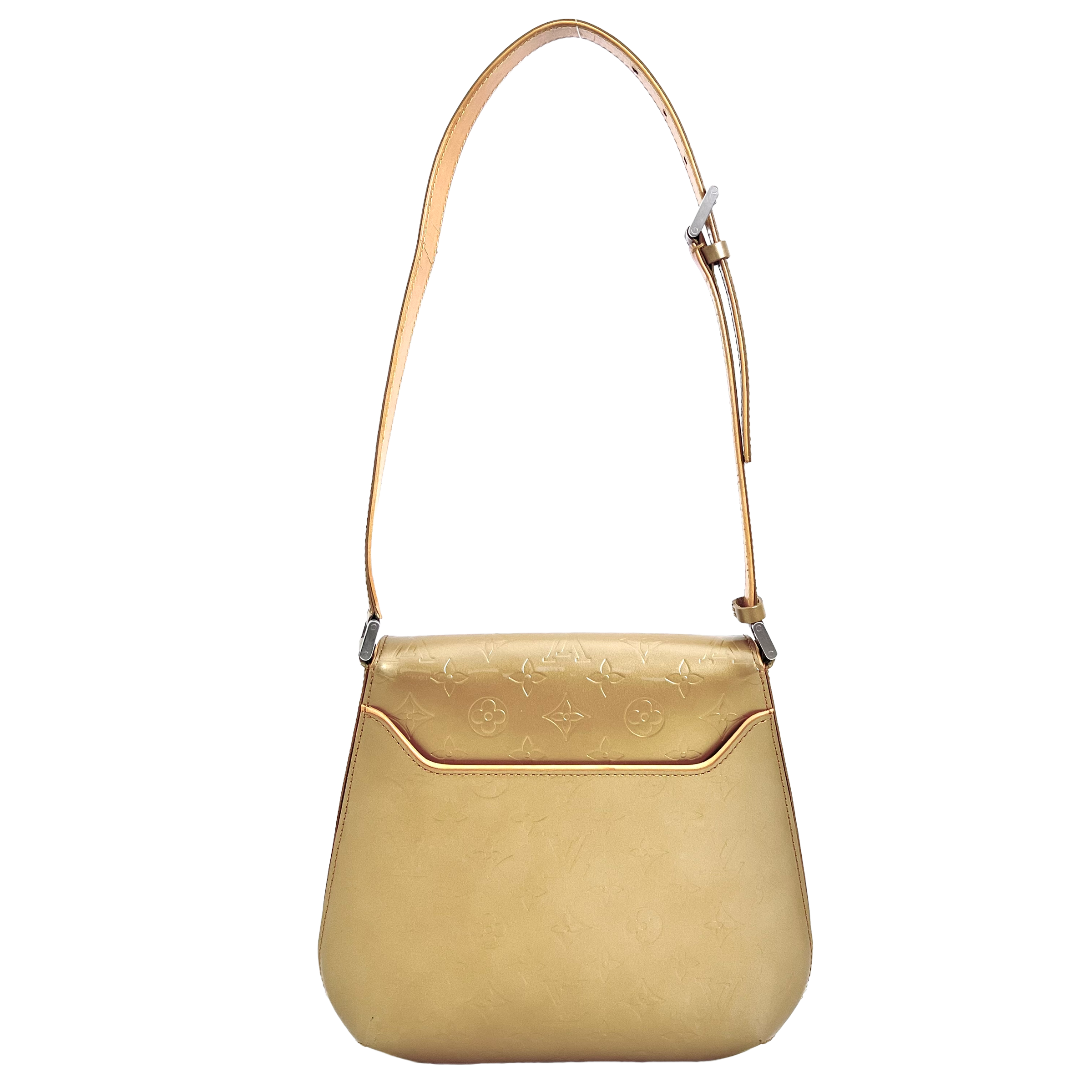 Monogram Gold Mat Webster Street