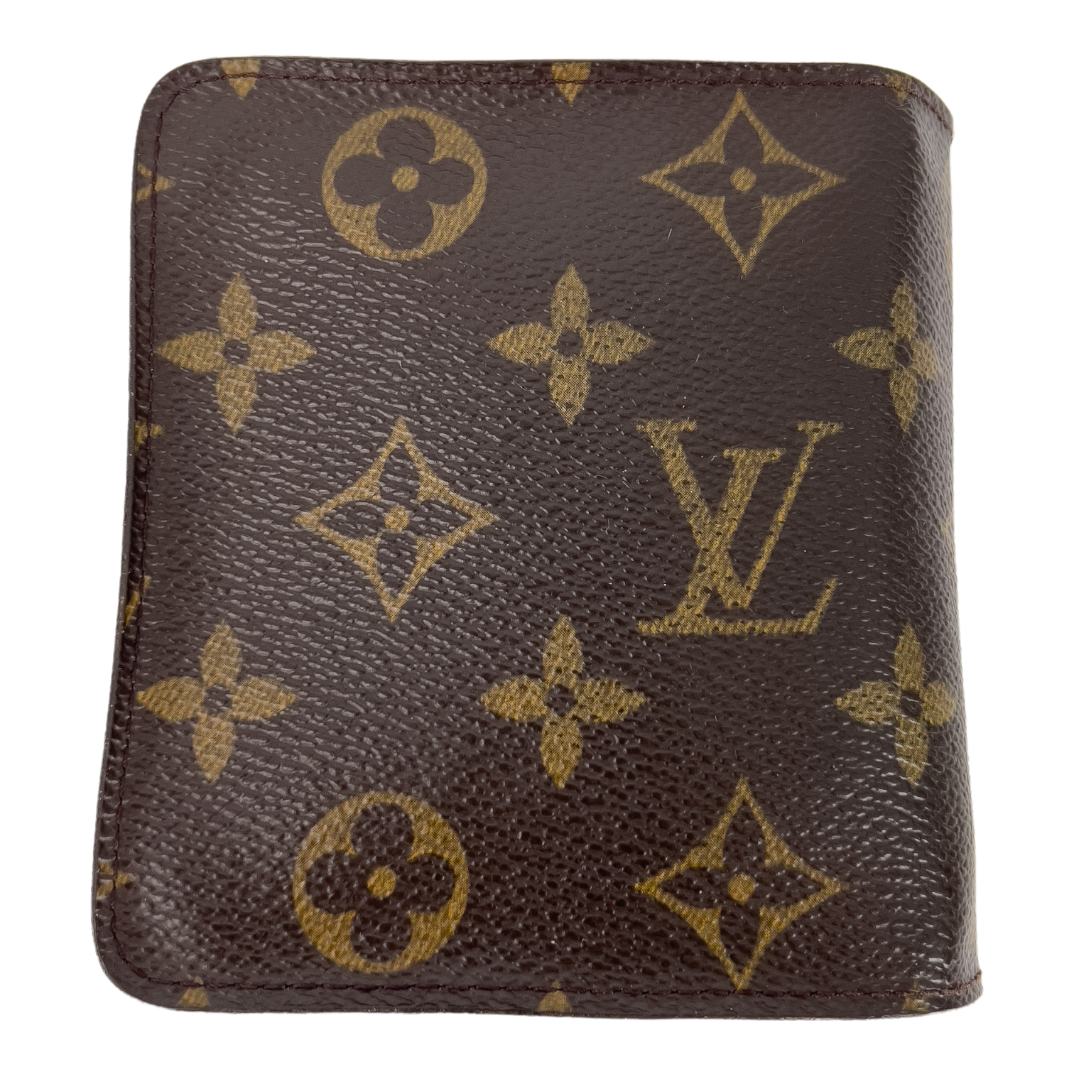 Monogram Wallet with Zip Coin Pouch - Item #4