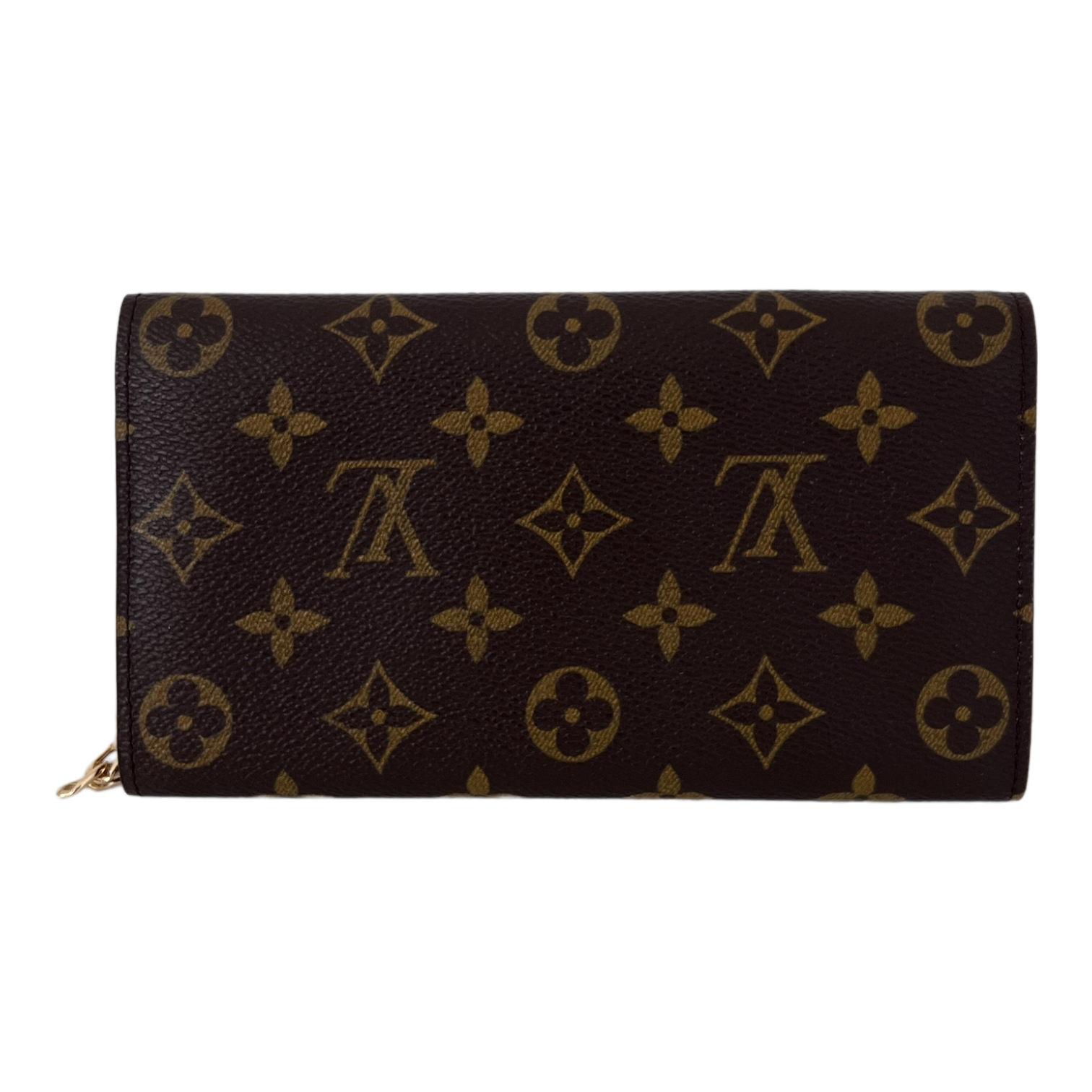 Monogram Money Wallet with Chain