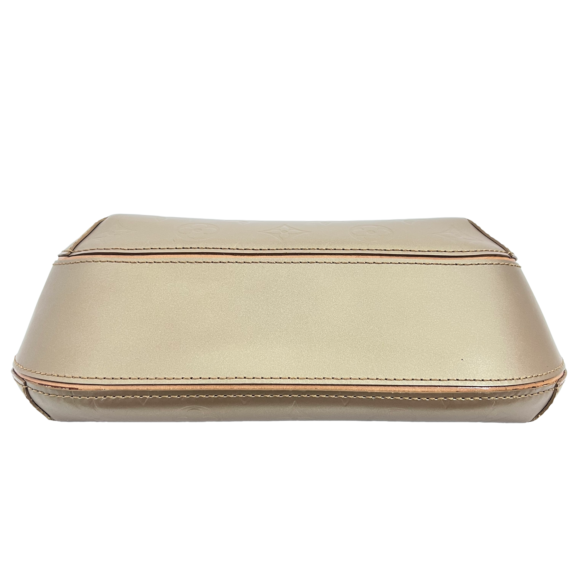 Monogram Gold Mat Webster Street