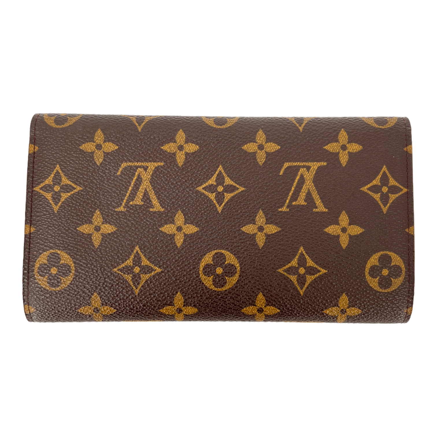 Monogram Chain on Wallet