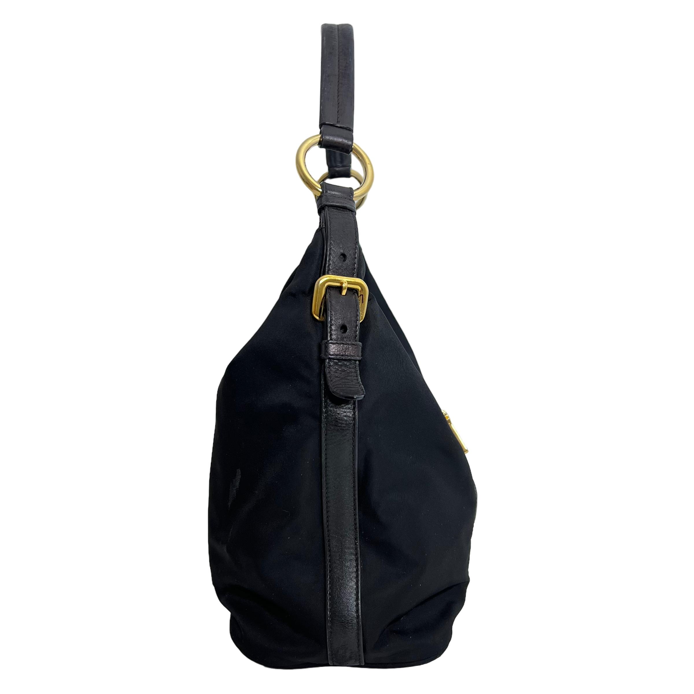 Nylon Tessuto Shoulder Bag