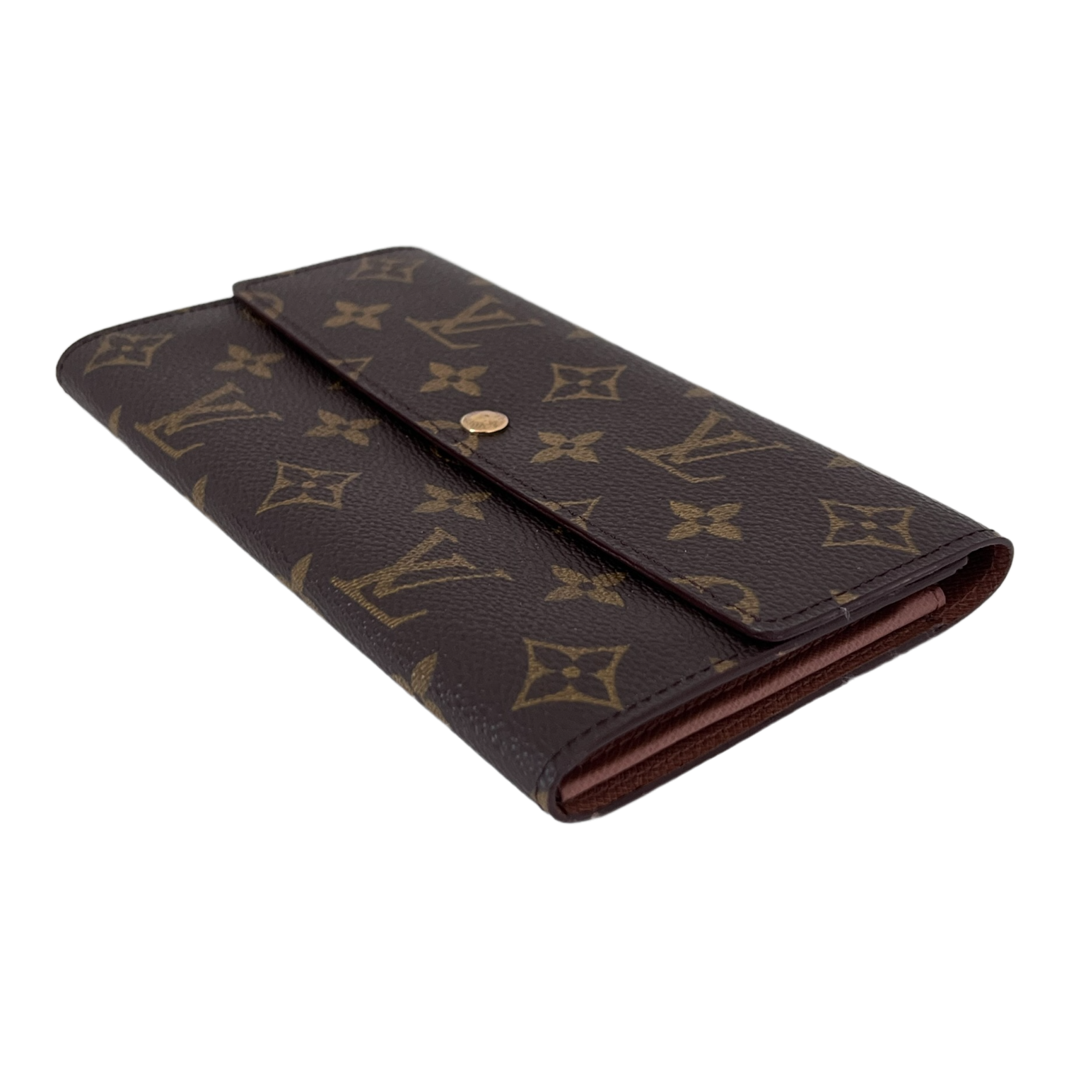 Monogram Money Wallet with Chain