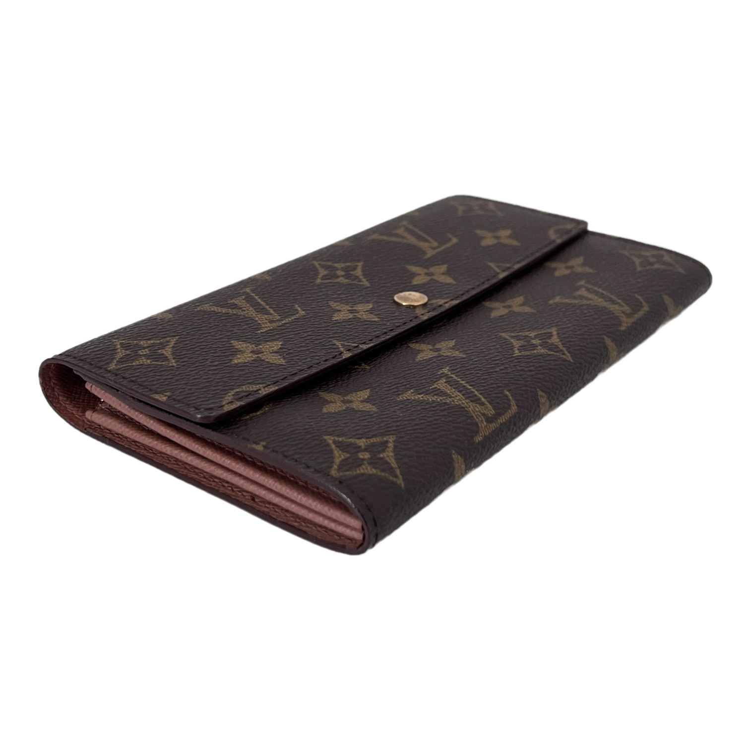 Monogram Money Wallet with Chain
