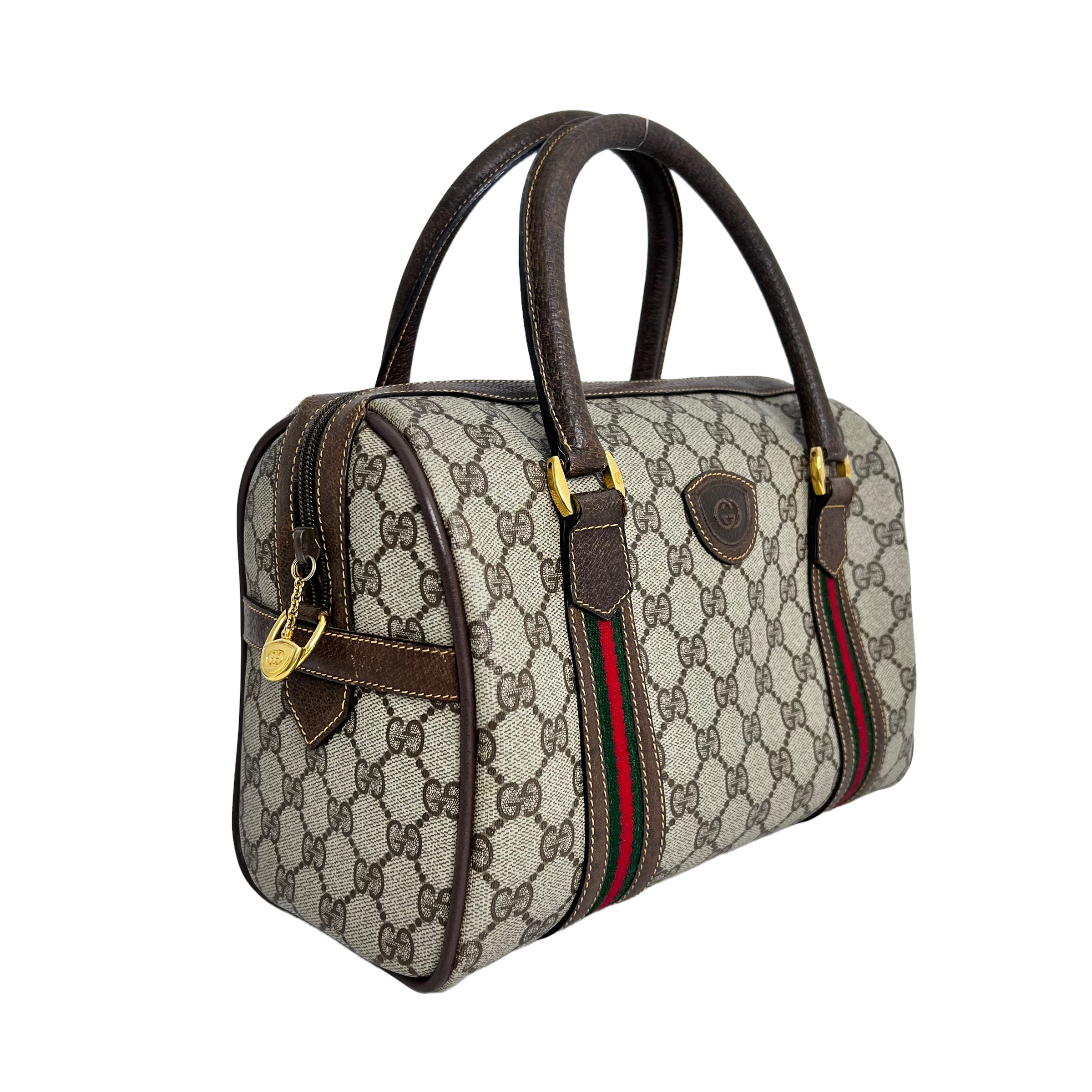 Vintage Boston Bag