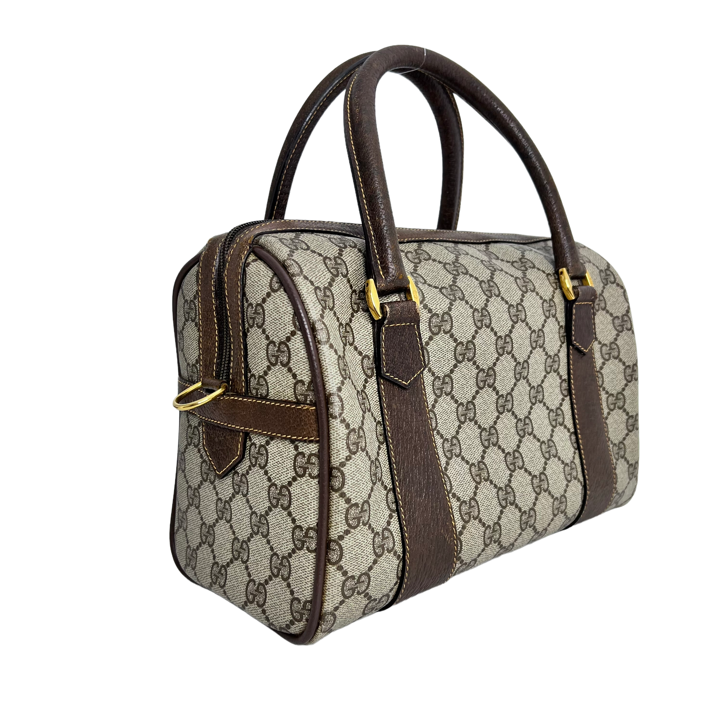 Vintage Boston Bag