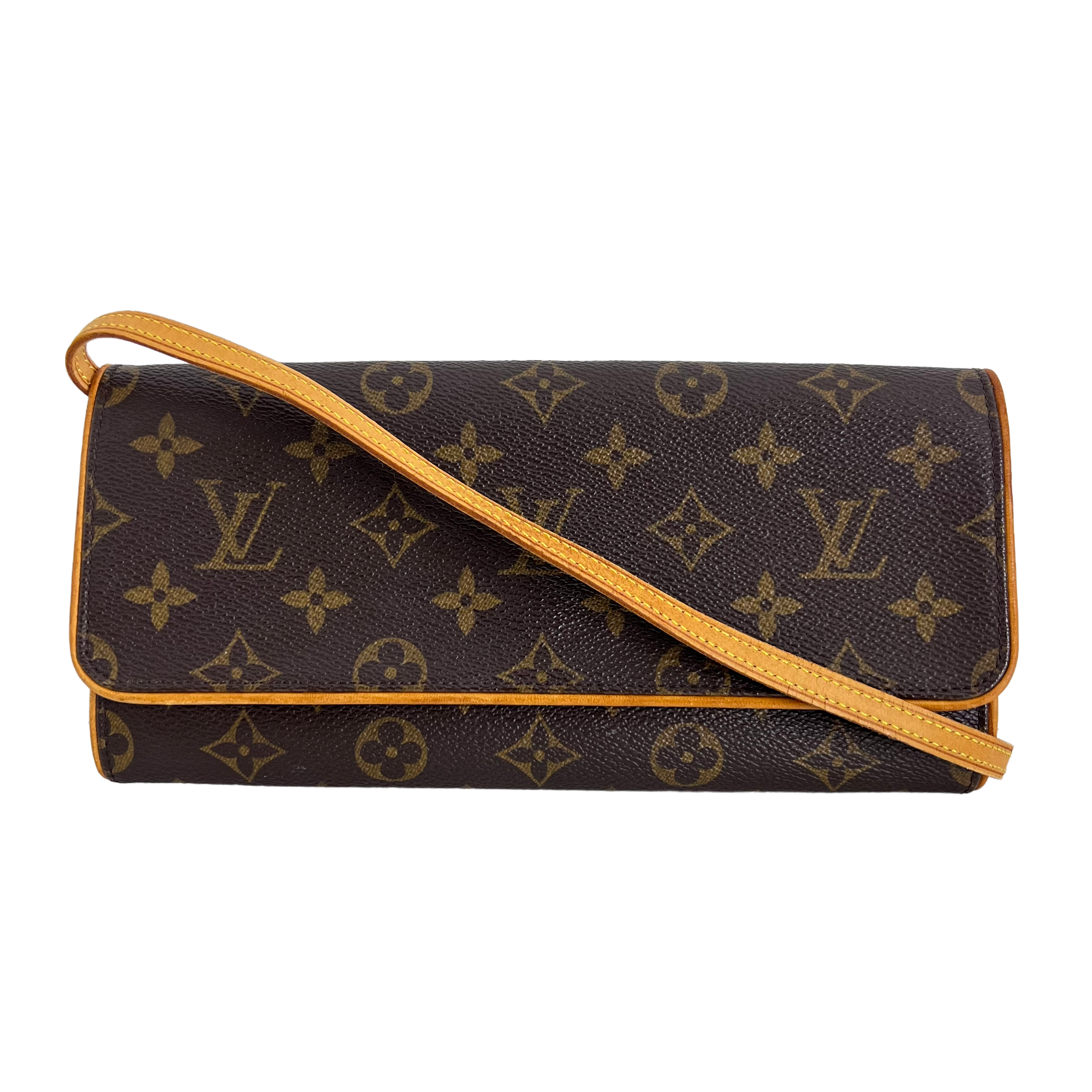 Monogram Pochette Twin GM