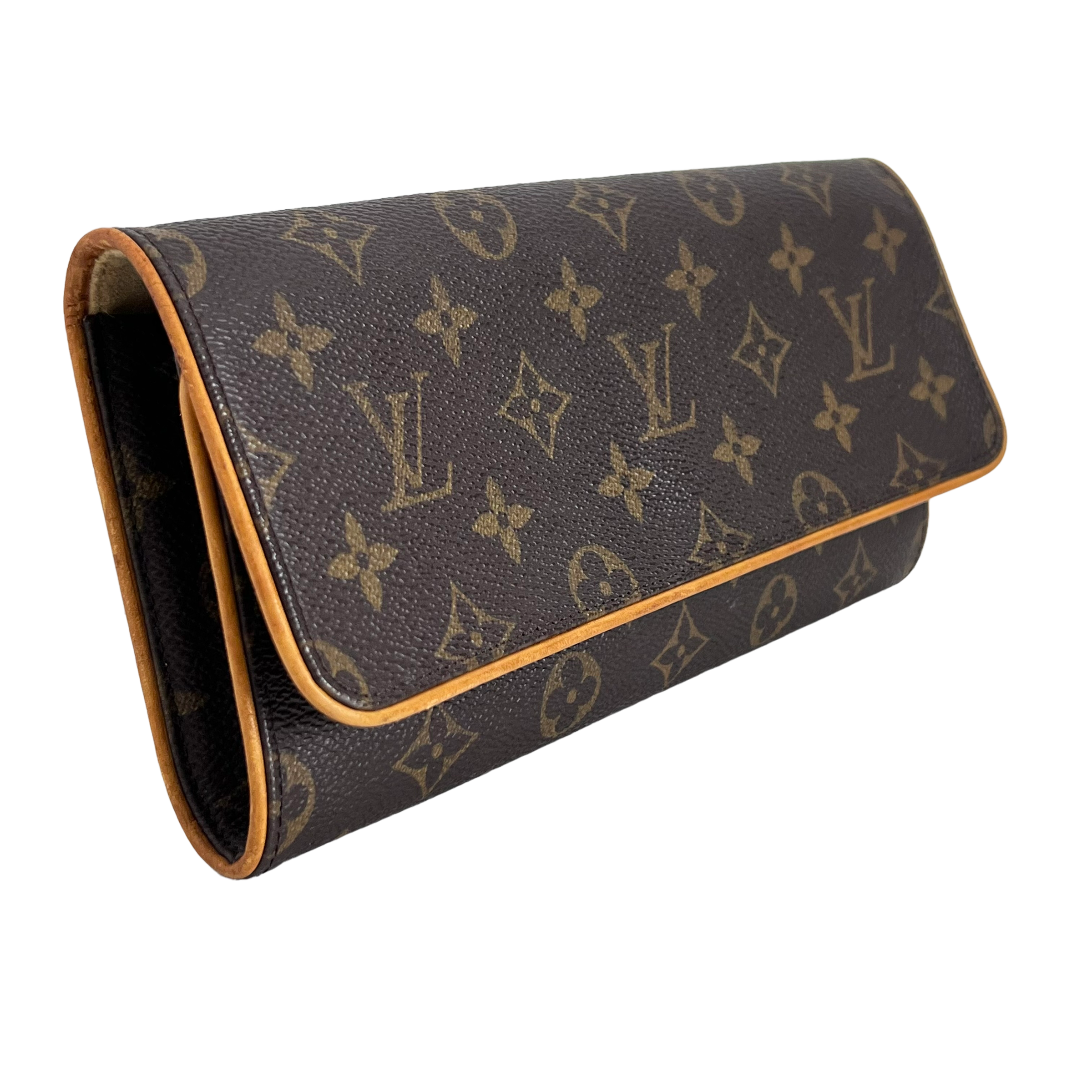 Monogram Pochette Twin GM