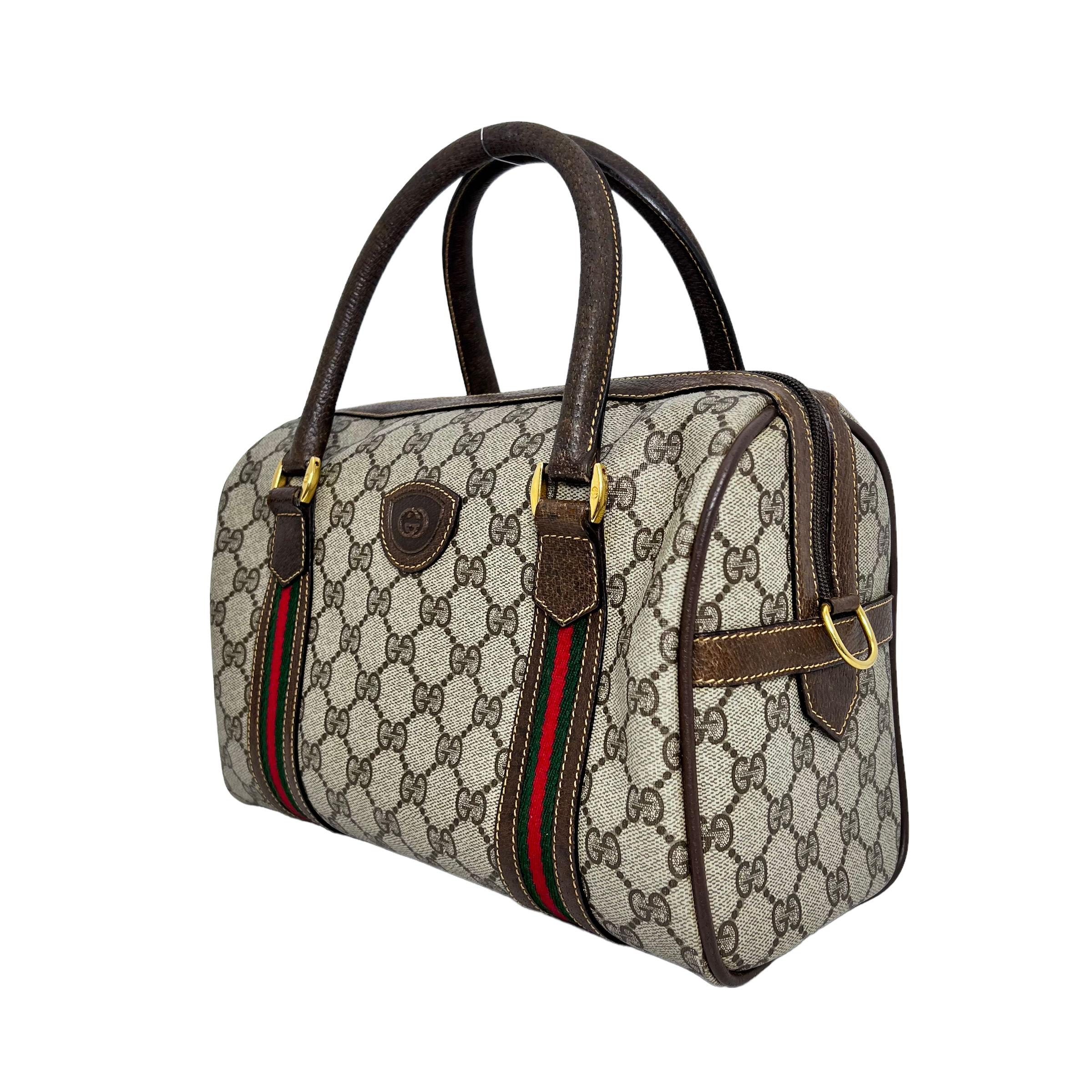Vintage Boston Bag