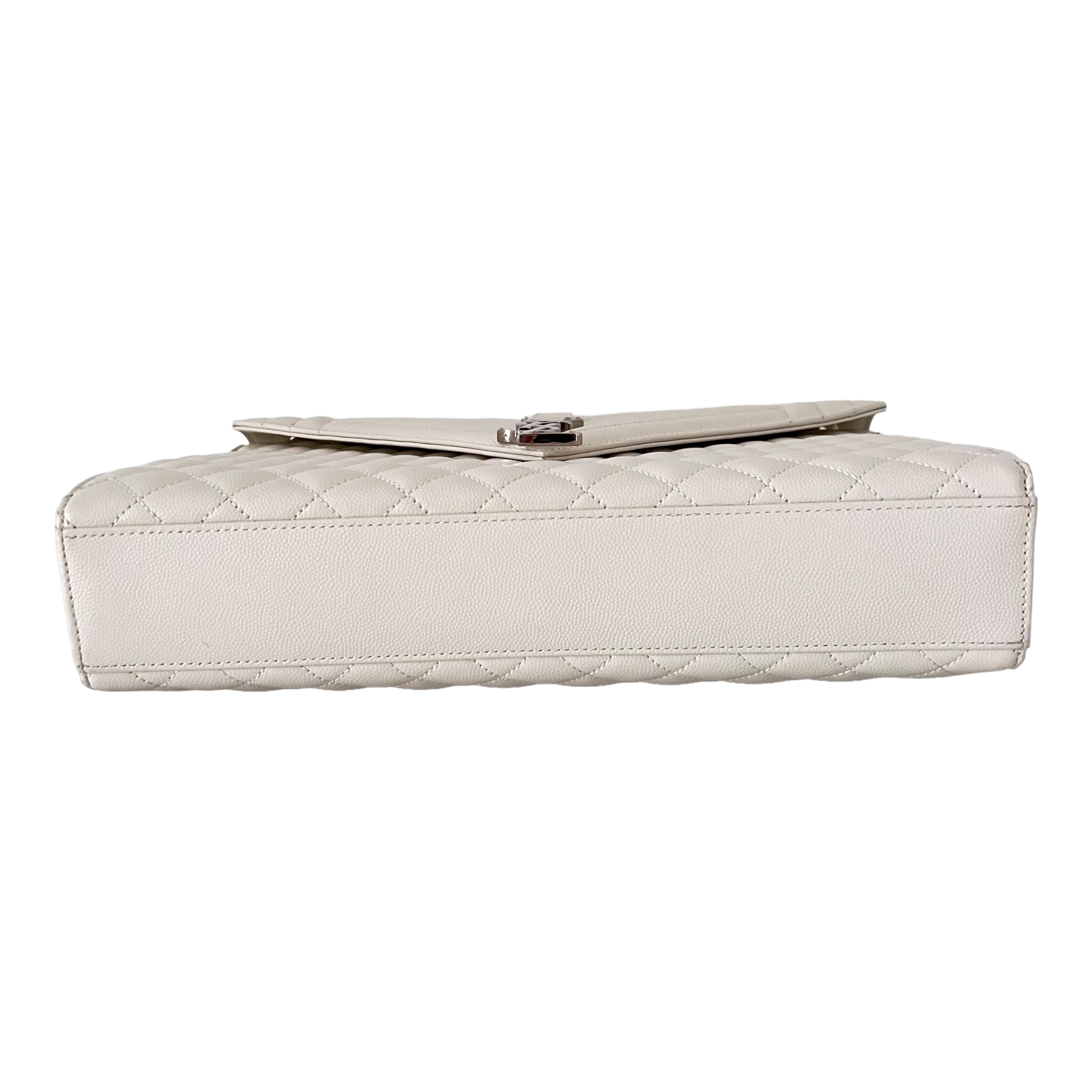 Envelope Large Bag in Blanc Vintage
