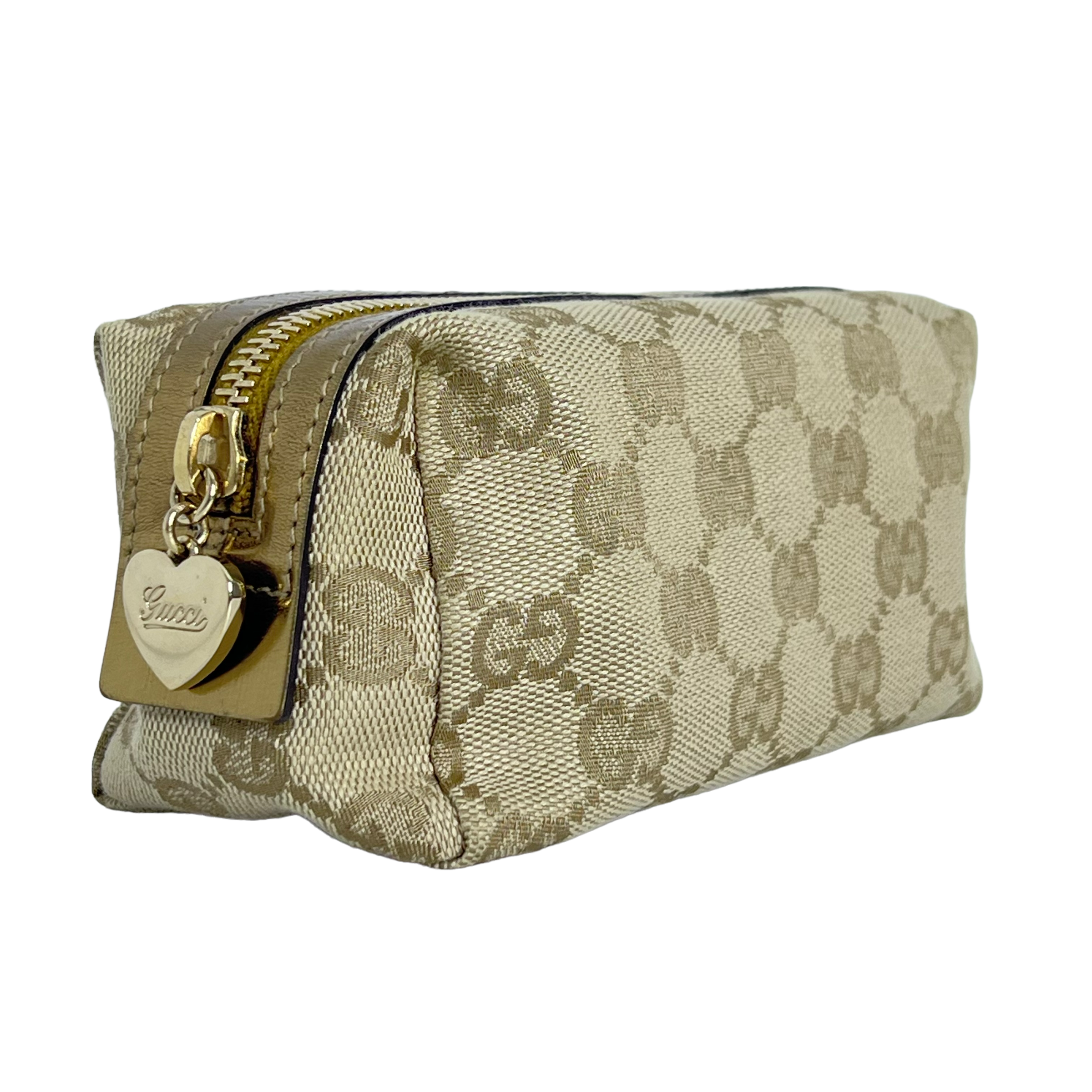 Small GG Canvas Pouch