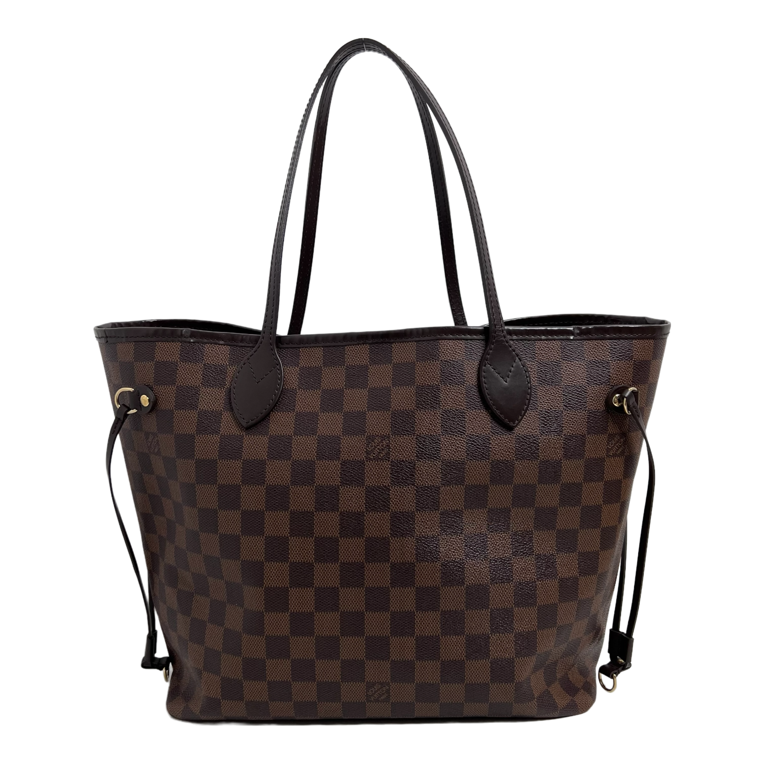 Neverfull Damier Ebene MM with Pouch