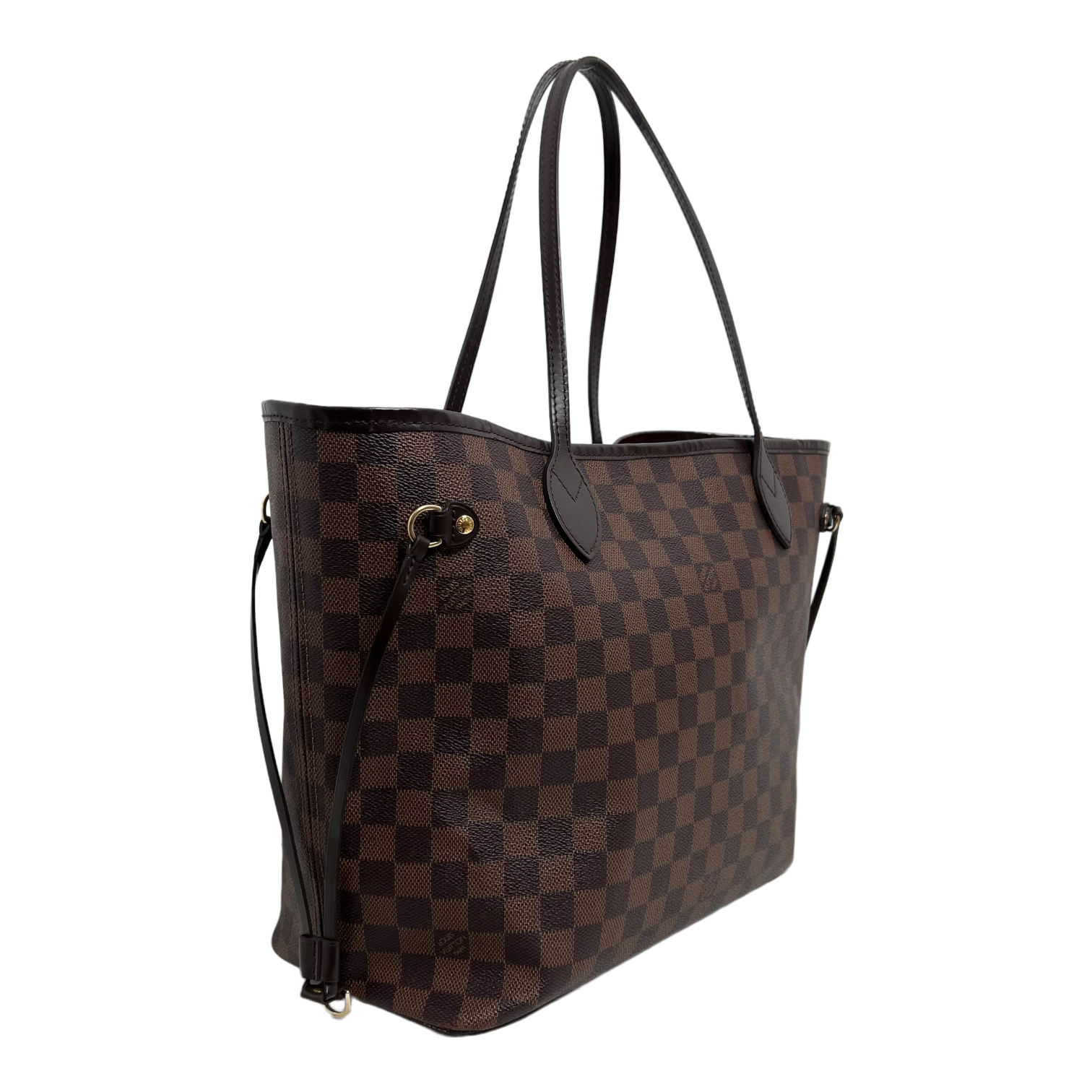 Neverfull Damier Ebene MM with Pouch