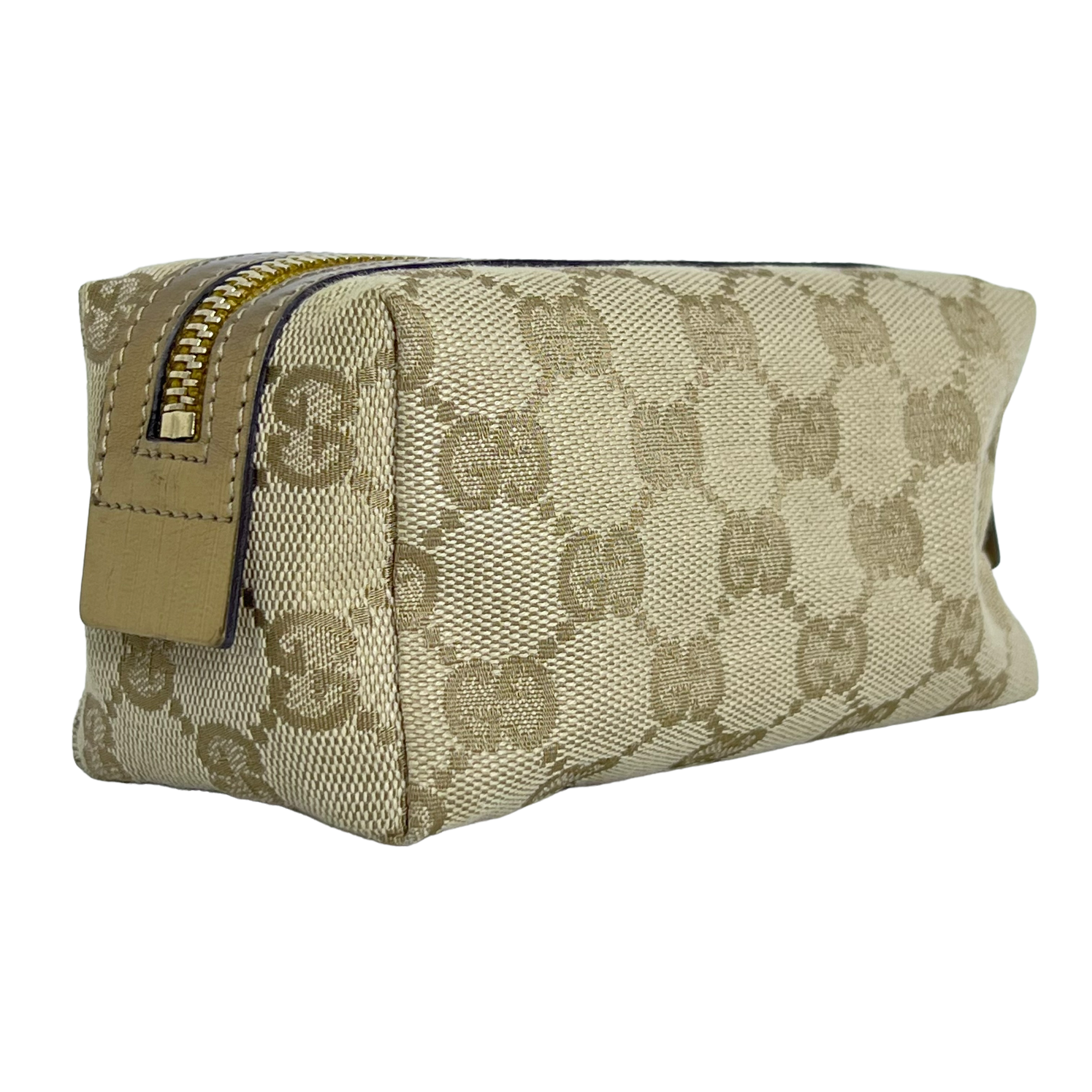 Small GG Canvas Pouch
