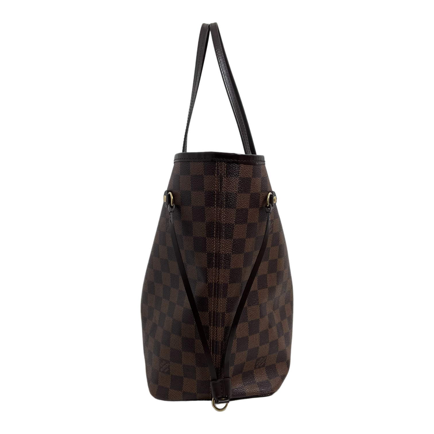 Neverfull Damier Ebene MM with Pouch