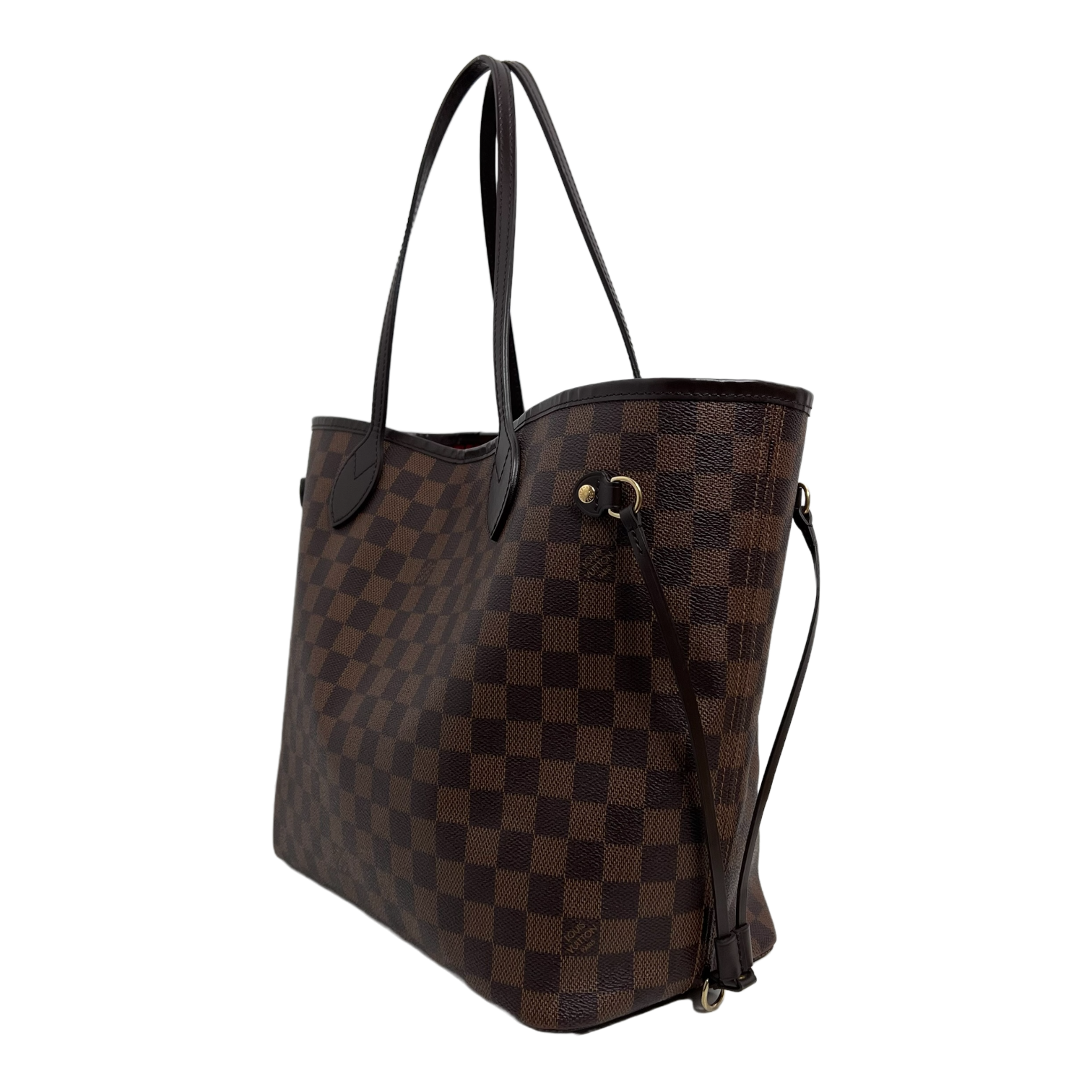 Neverfull Damier Ebene MM with Pouch