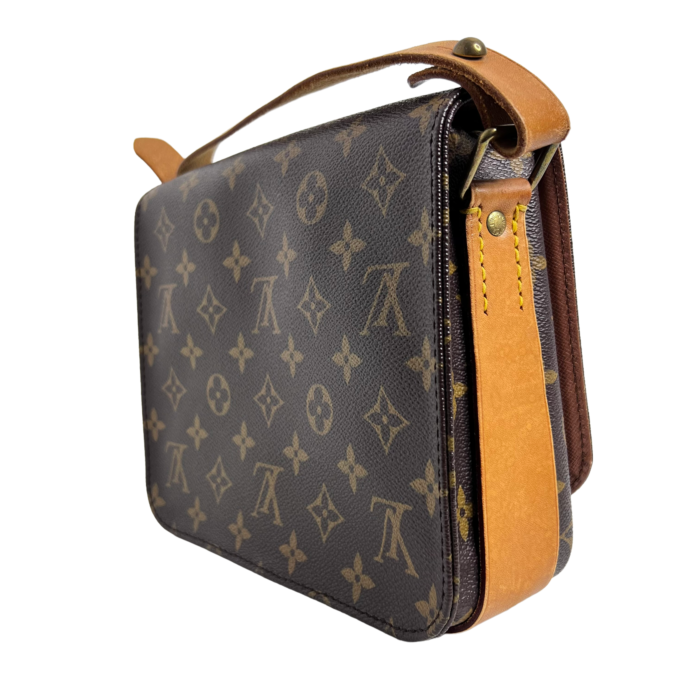 Monogram Cartouchiere MM