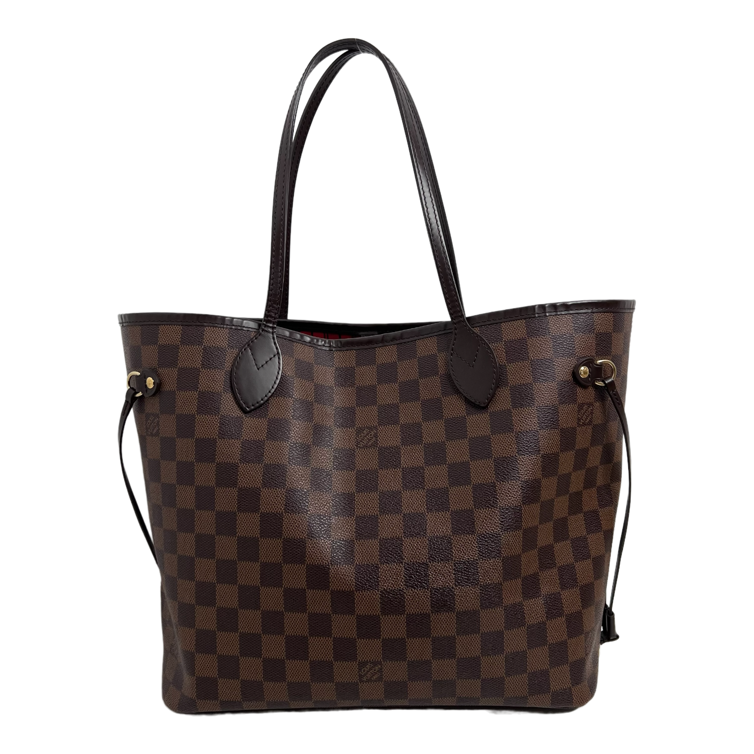 Neverfull Damier Ebene MM with Pouch