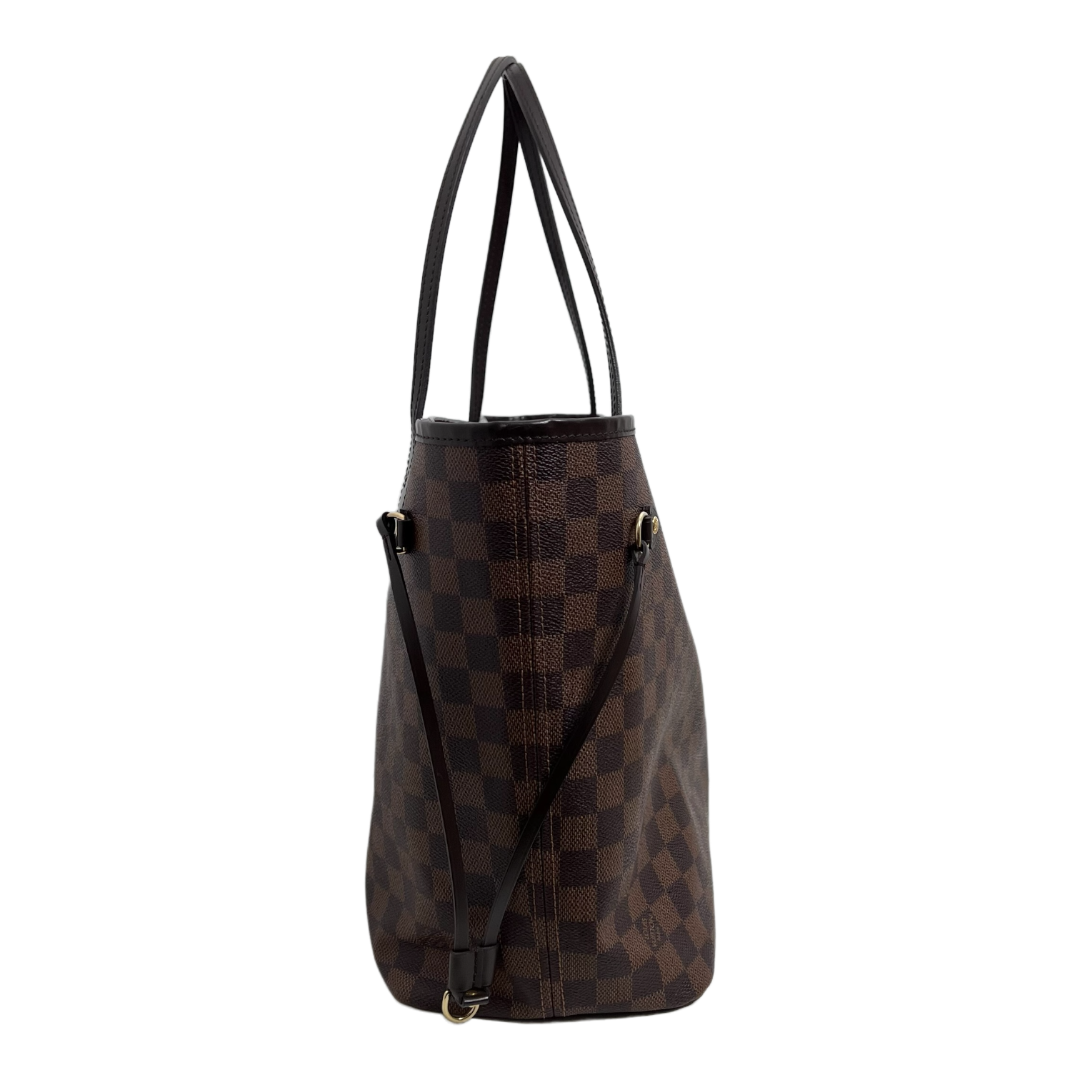 Neverfull Damier Ebene MM with Pouch