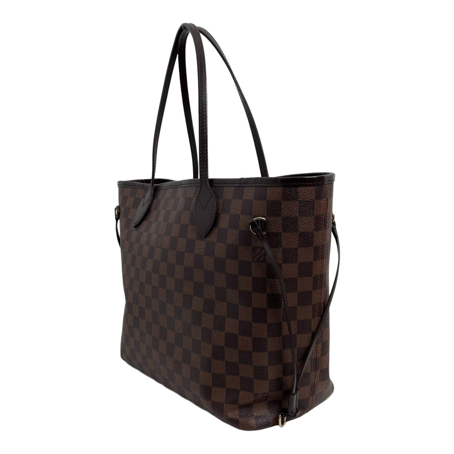 Neverfull Damier Ebene MM with Pouch