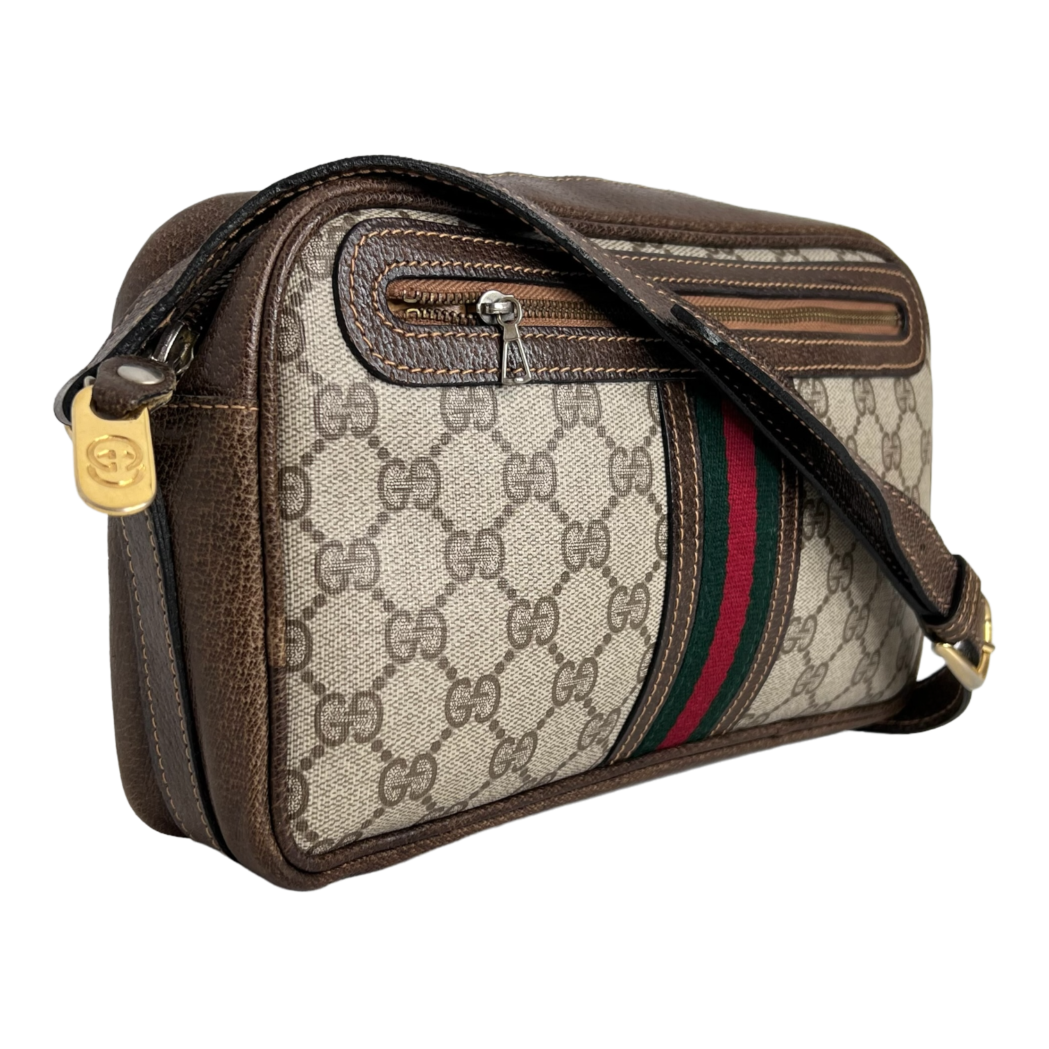 Classic Supreme GG Web Crossbody