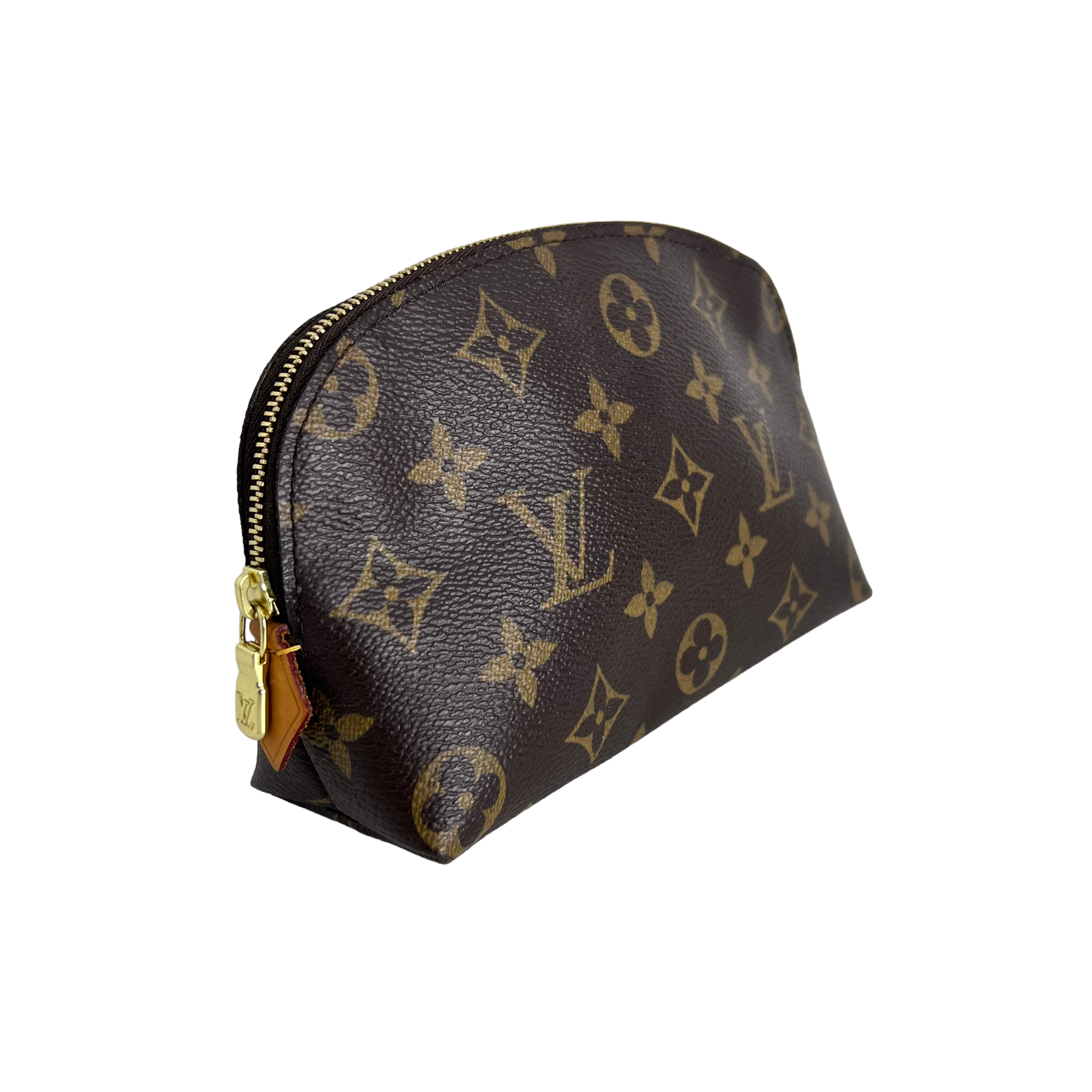 Monogram Canvas Cosmetic Pouch
