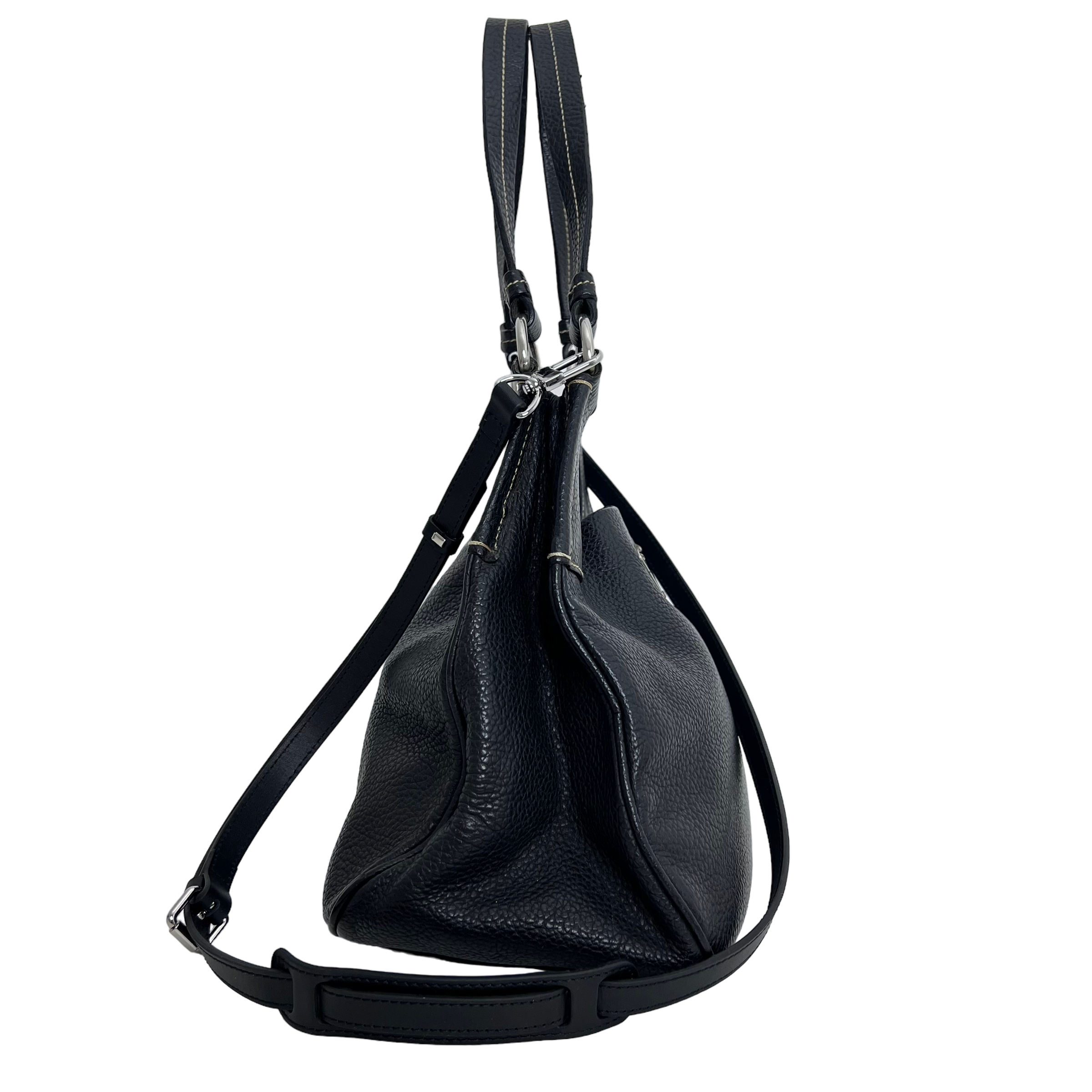 Leather Hobo Bag