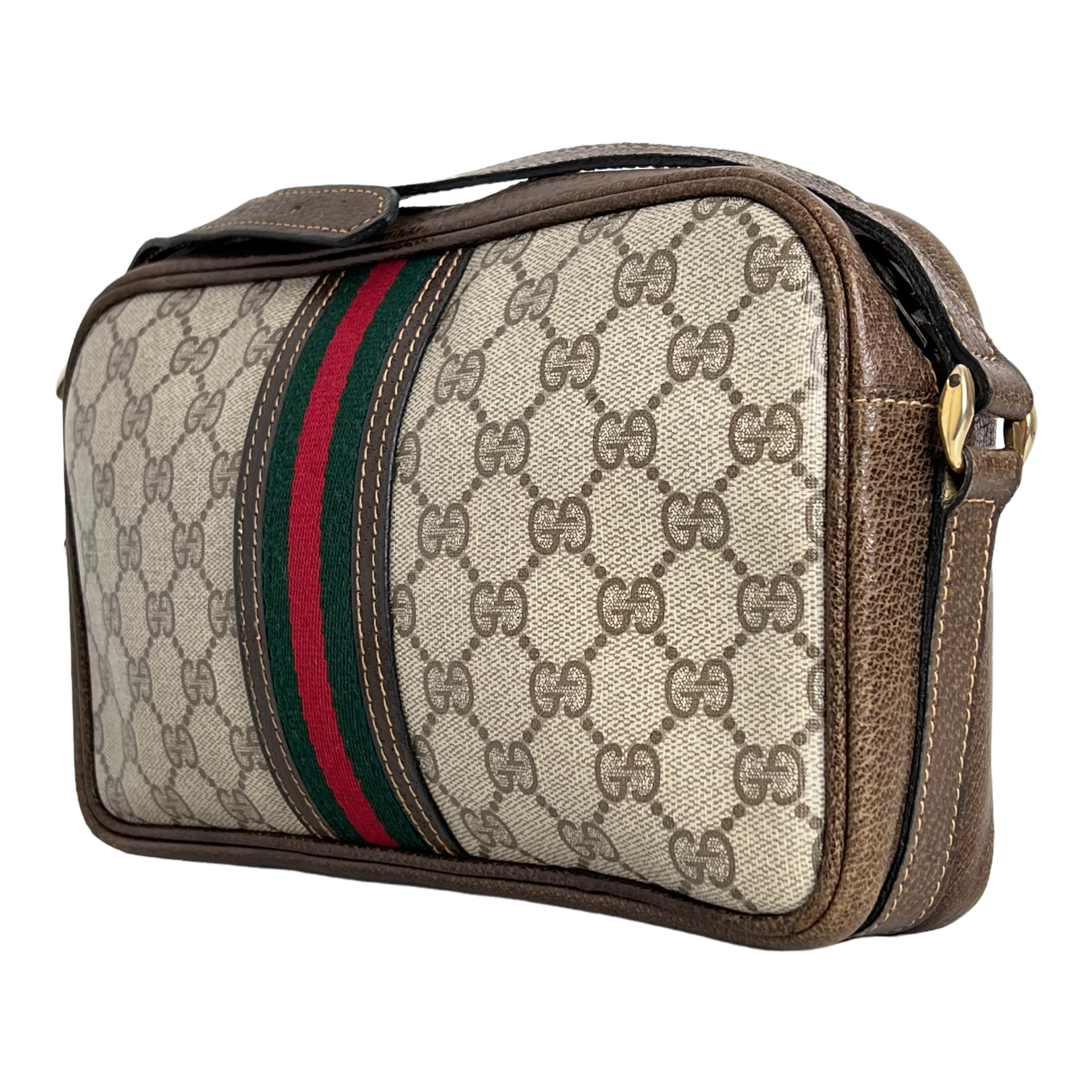 Classic Supreme GG Web Crossbody