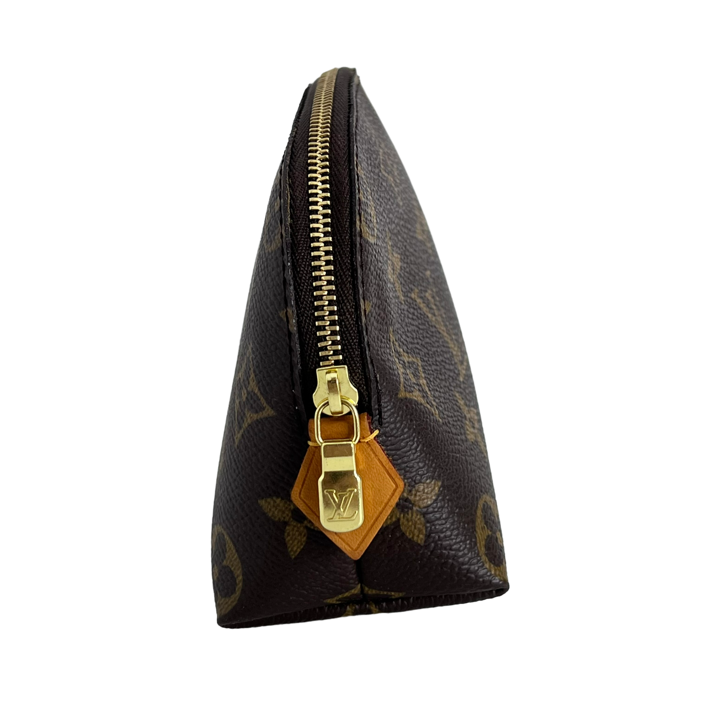 Monogram Canvas Cosmetic Pouch