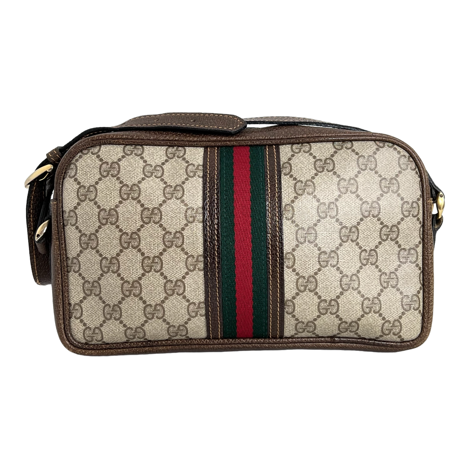 Classic Supreme GG Web Crossbody