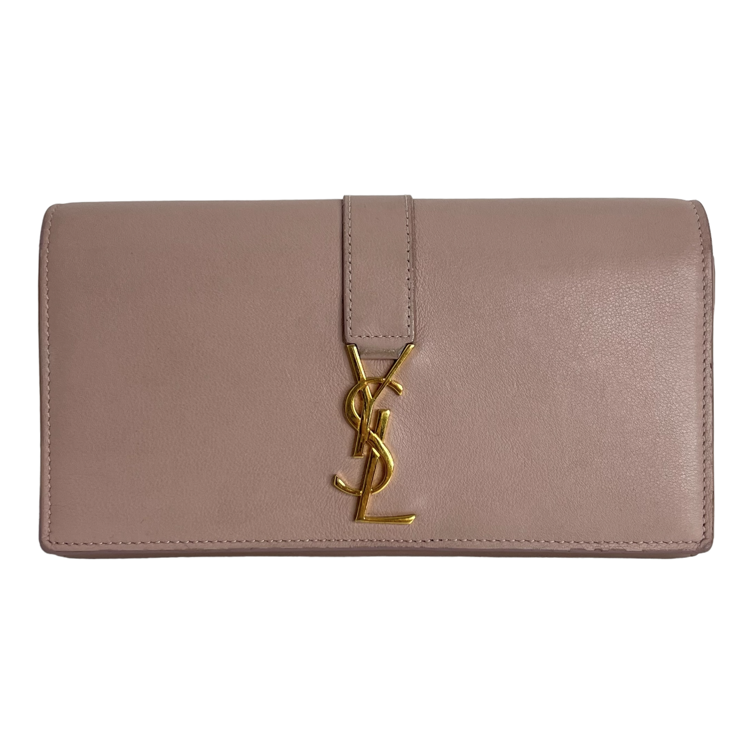 Baby Pink Long Wallet